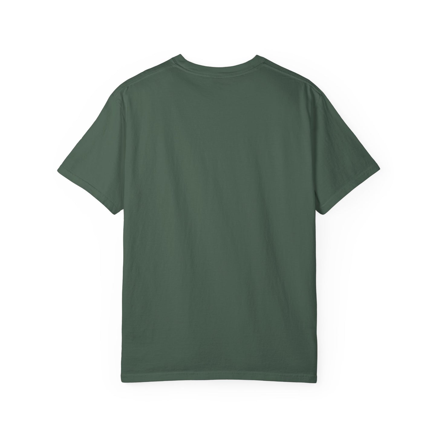 Stylish Unisex Garment-Dyed T-shirt with Unique Crest Design, Casual Wear, Gift for Him/Her, Summer Fashion, Trendy Tee
