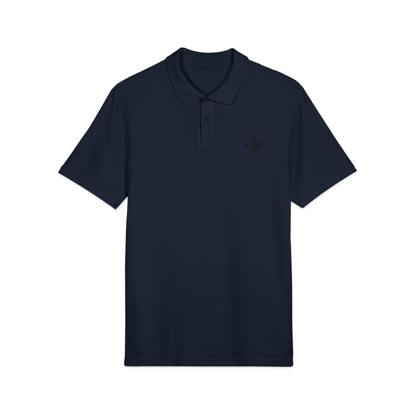 Elegant Unisex Embroidered Pique Polo Shirt, Casual Wear, Gift for Him/Her, Summer Essentials, Office Attire, Birthday Gift