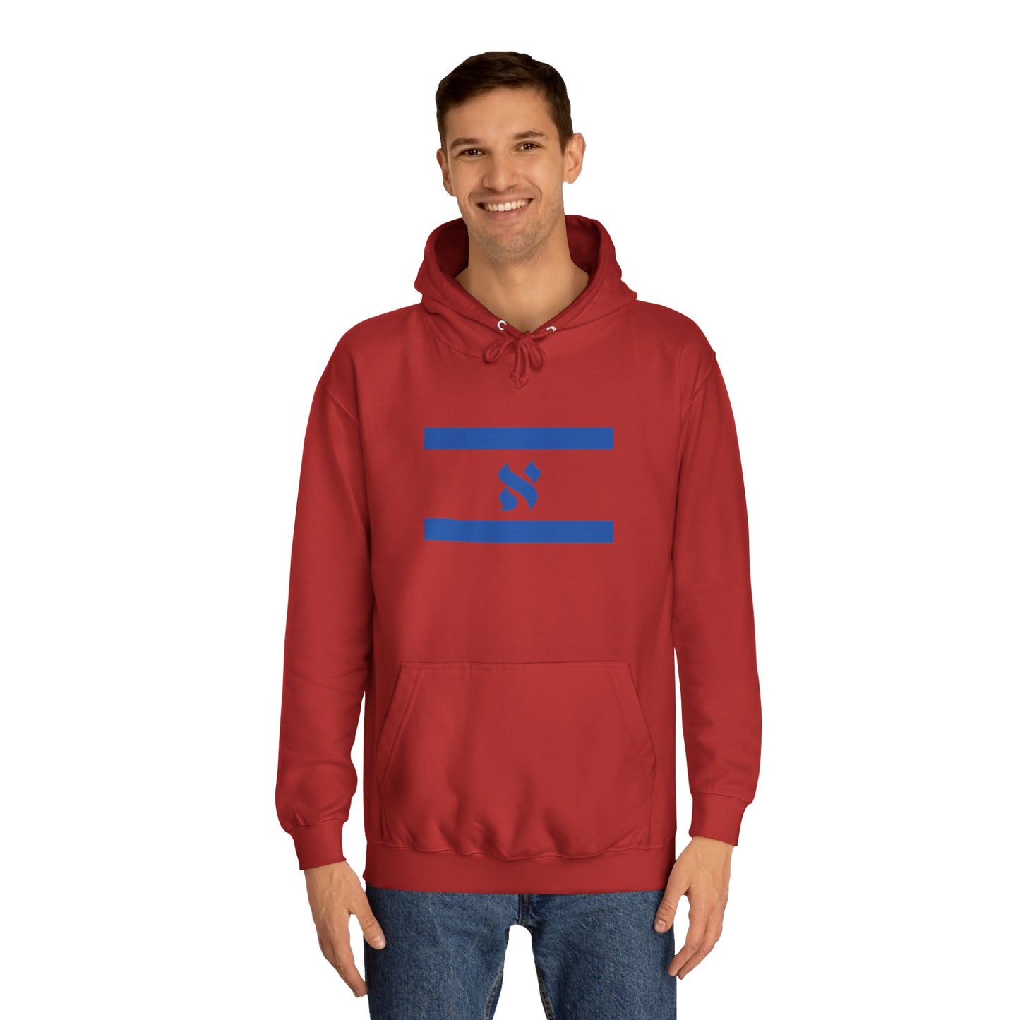 Unisex College Hoodie with Striped Design - Cozy College Apparel, Perfect for Students, Campus Wear, Graduation Gifts, Back to School
