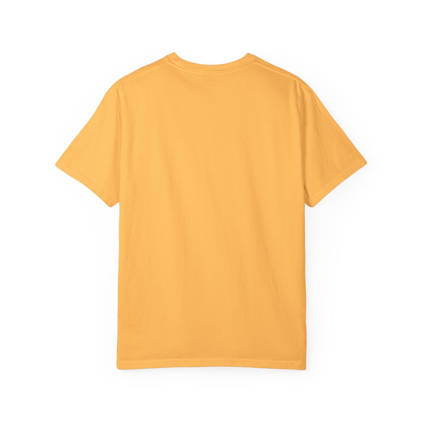 Stylish Unisex Garment-Dyed T-shirt with Unique Crest Design, Casual Wear, Gift for Him/Her, Summer Fashion, Trendy Tee