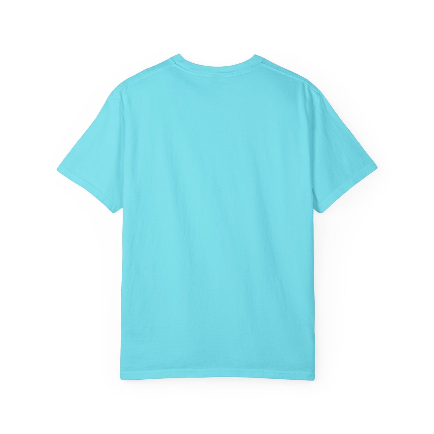 Stylish Unisex Garment-Dyed T-shirt with Unique Crest Design, Casual Wear, Gift for Him/Her, Summer Fashion, Trendy Tee