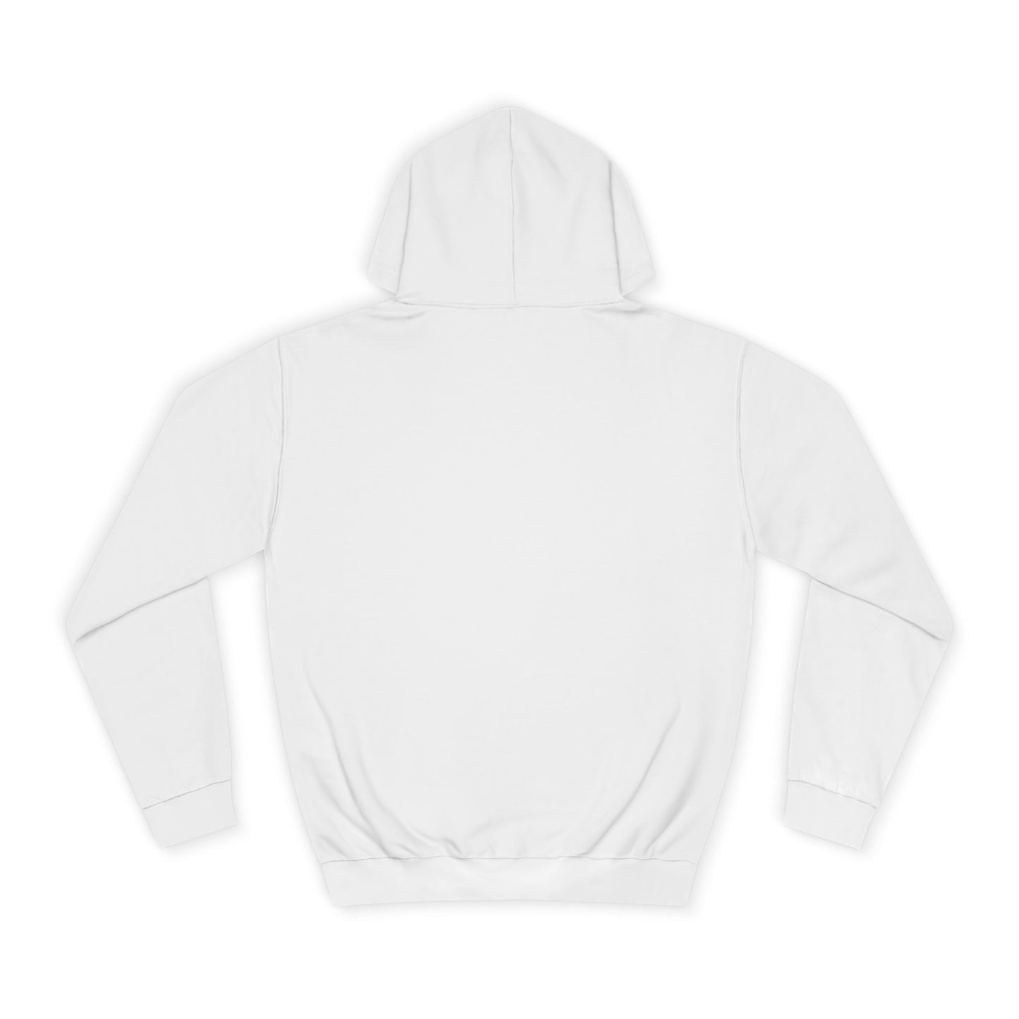 Unisex College Hoodie with Striped Design - Cozy College Apparel, Perfect for Students, Campus Wear, Graduation Gifts, Back to School