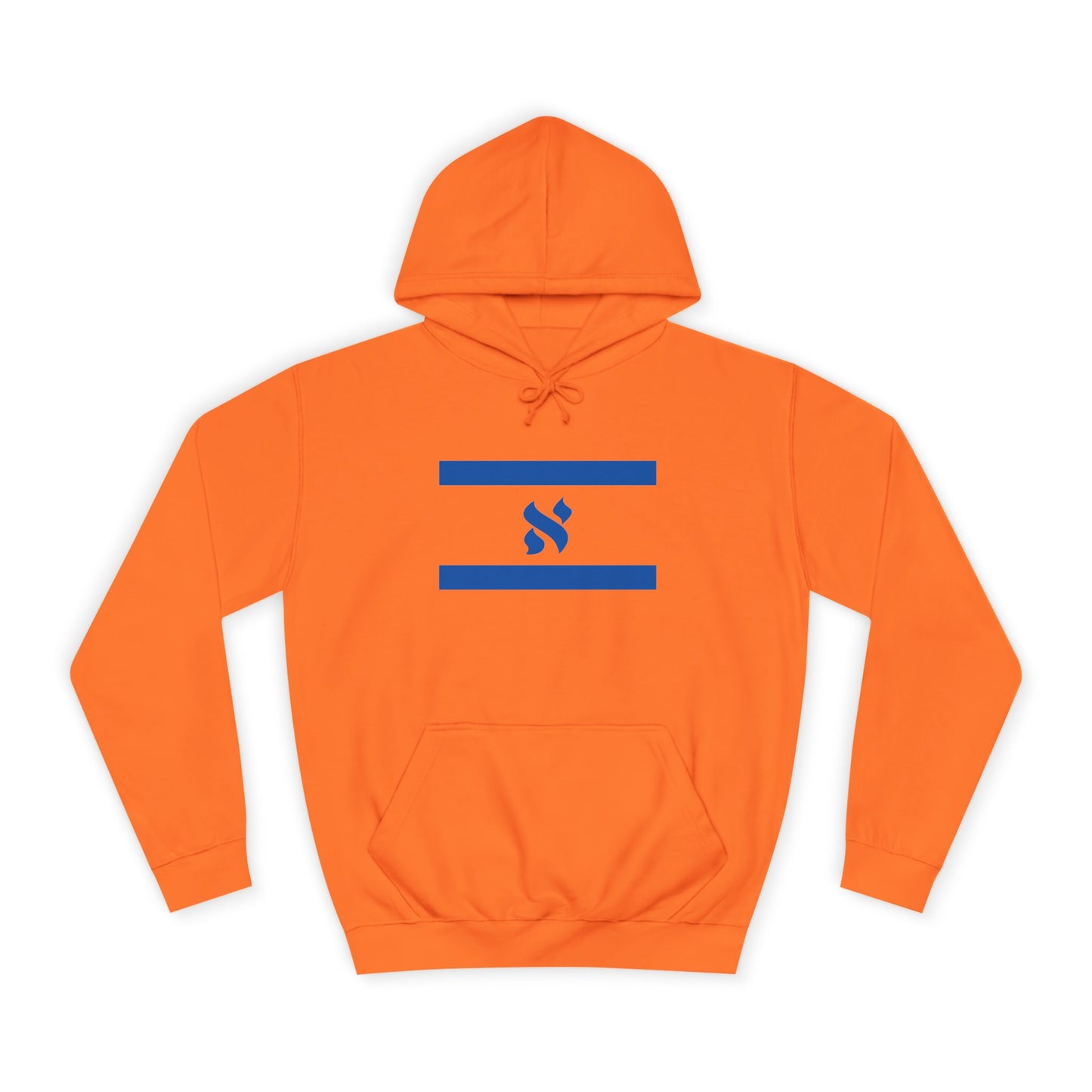Unisex College Hoodie with Striped Design - Cozy College Apparel, Perfect for Students, Campus Wear, Graduation Gifts, Back to School