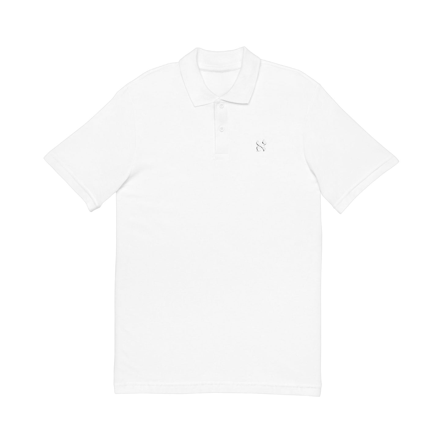 Casual Embroidered Polo Shirt, Stylish Tee, Comfortable Workwear, Gift for Him/Her, Summer Fashion, Everyday Essentials