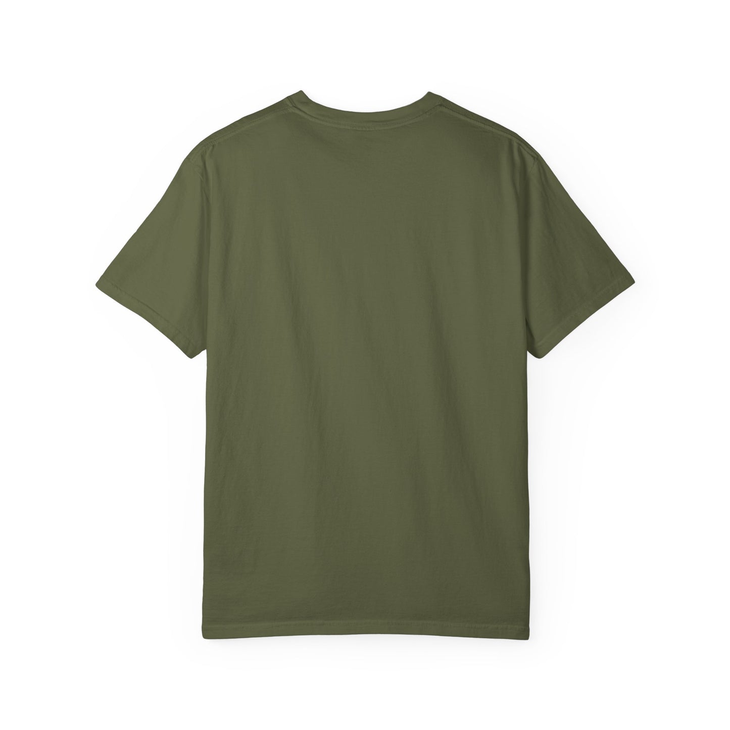 Stylish Unisex Garment-Dyed T-shirt with Unique Crest Design, Casual Wear, Gift for Him/Her, Summer Fashion, Trendy Tee