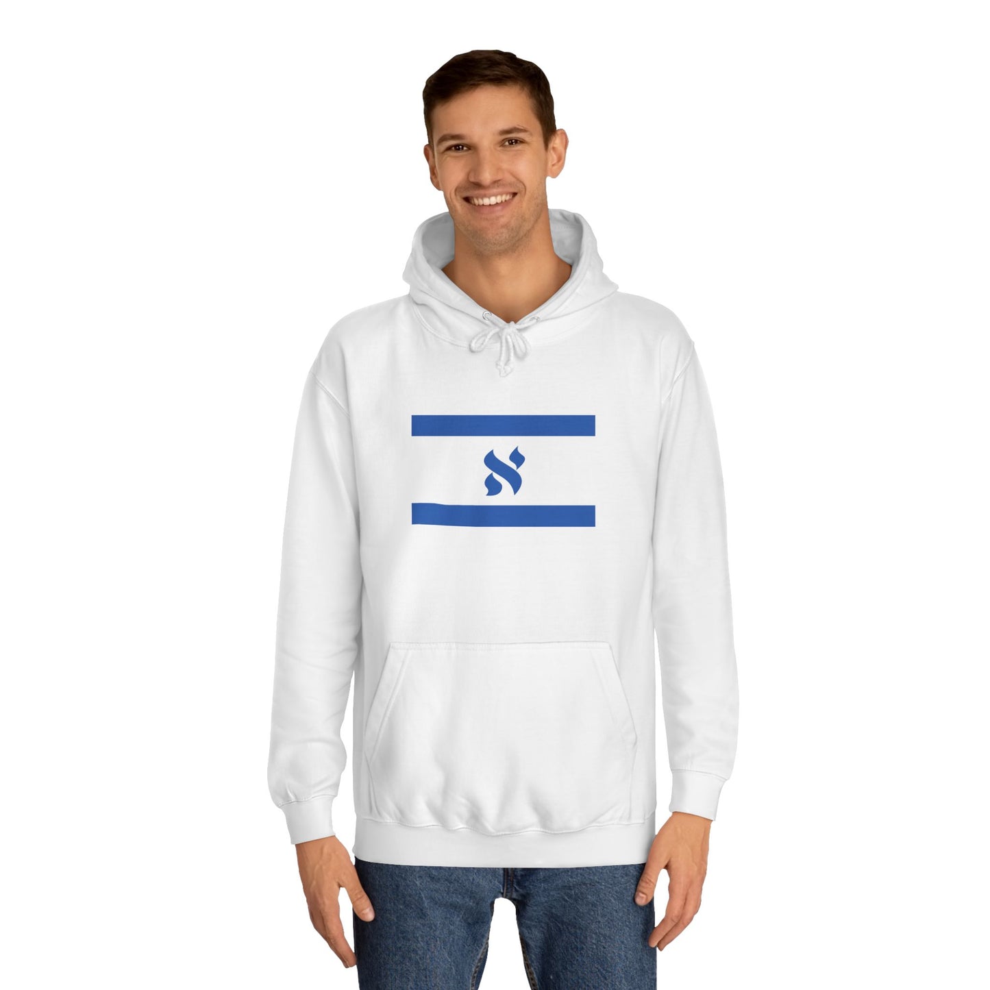Unisex College Hoodie with Striped Design - Cozy College Apparel, Perfect for Students, Campus Wear, Graduation Gifts, Back to School