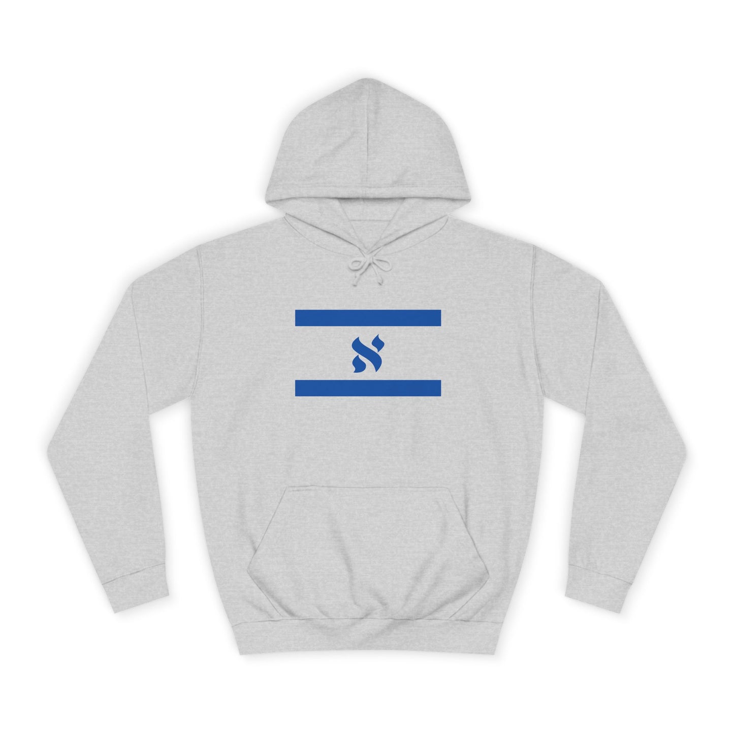 Unisex College Hoodie with Striped Design - Cozy College Apparel, Perfect for Students, Campus Wear, Graduation Gifts, Back to School