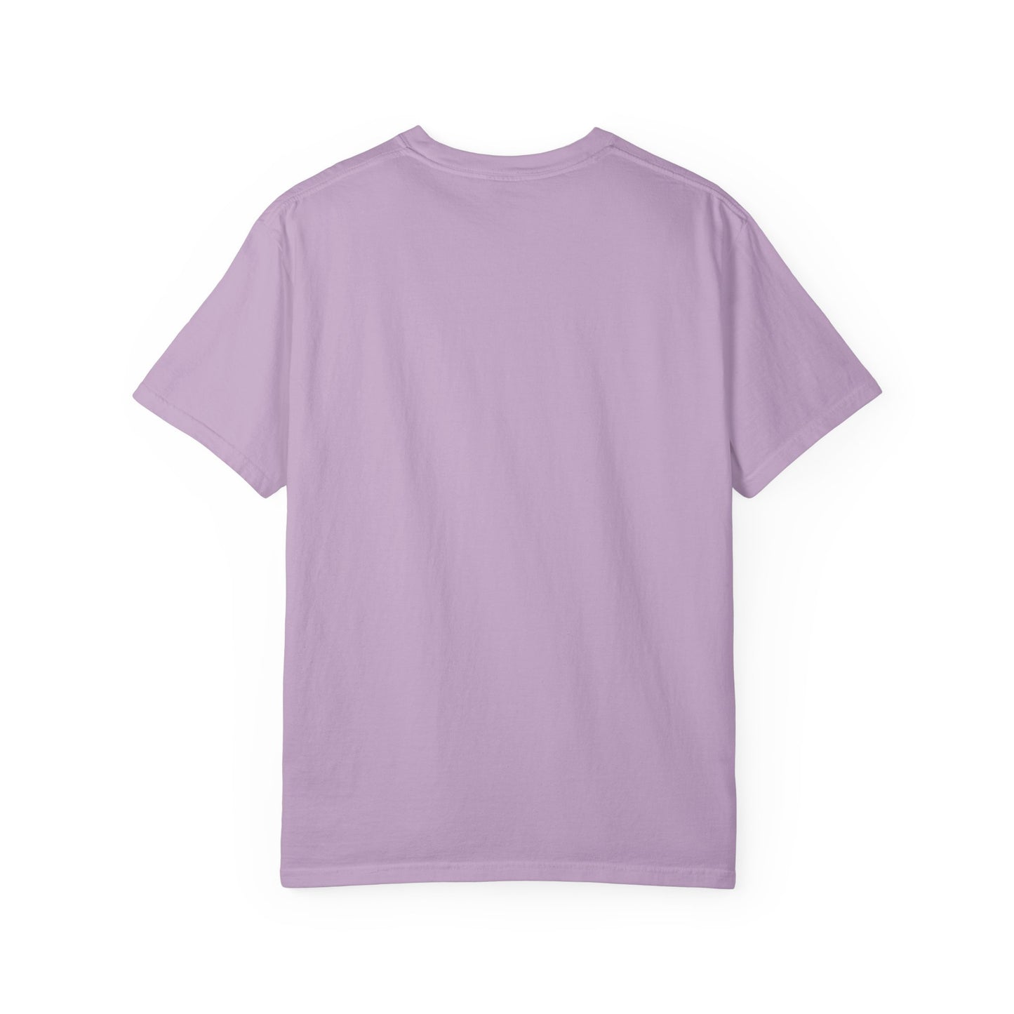 Garment-Dyed Unisex T-Shirt with Regal Crest Design, Soft Casual Tee, Graphic Shirt for All Occasions, Perfect Gift for him or her