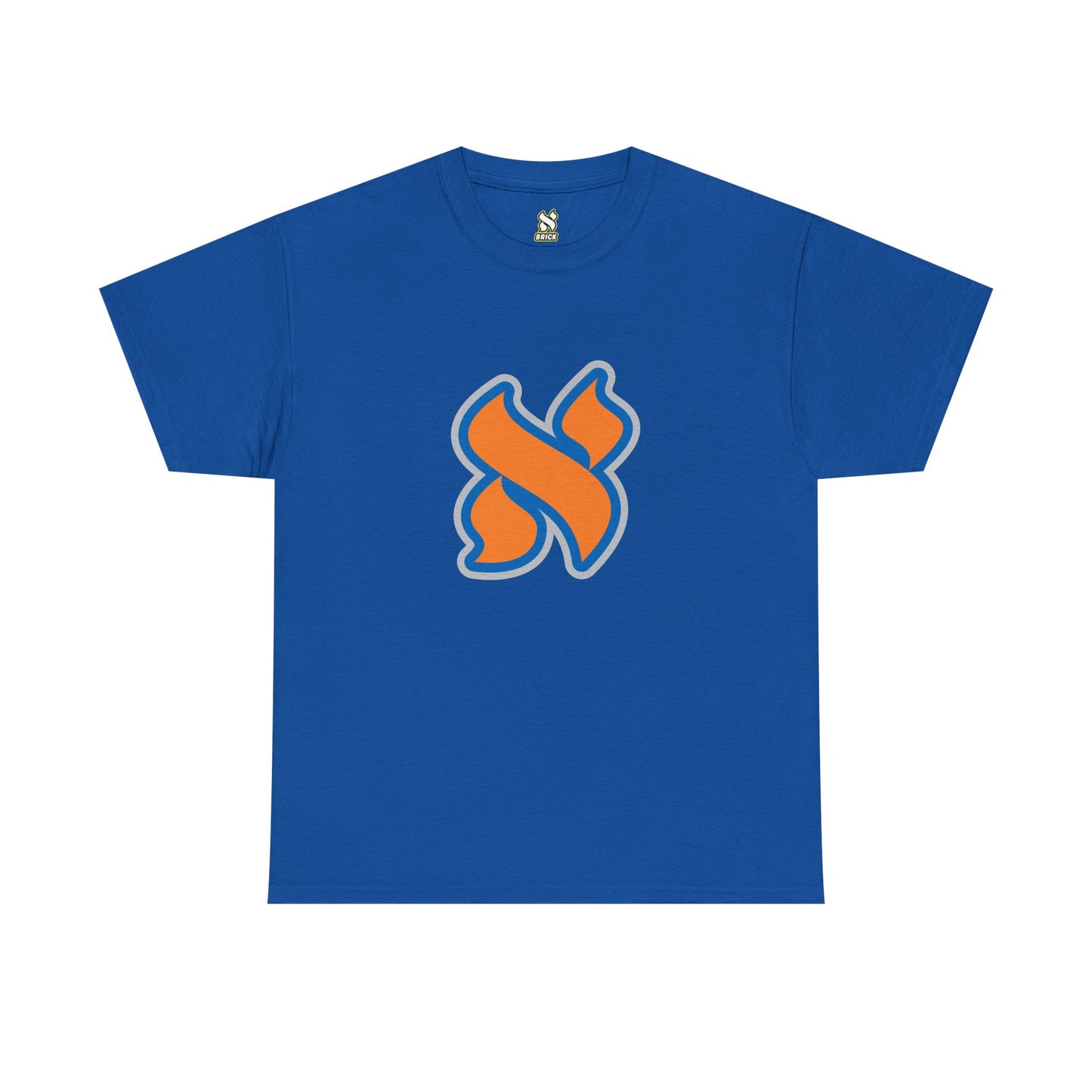 Unisex Cotton Graphic Tee - Vibrant Blue, Casual Style, Comfortable Wear, Perfect for Everyday Use, Great for Birthdays and Gifts