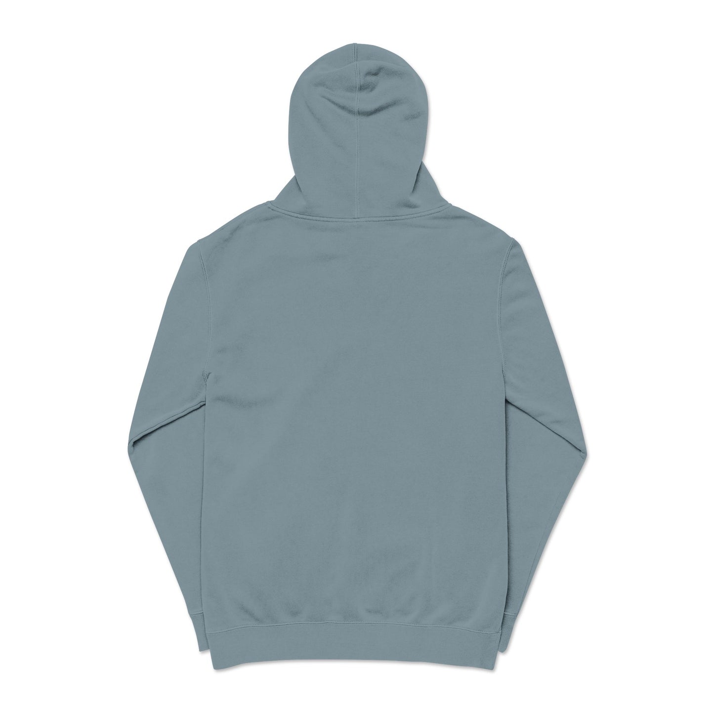 Cozy Unisex Pigment-Dyed Hoodie with Embroidery | Stylish Casual Wear, Gift for Him/Her, Perfect for Fall/Winter, Fashion Statement
