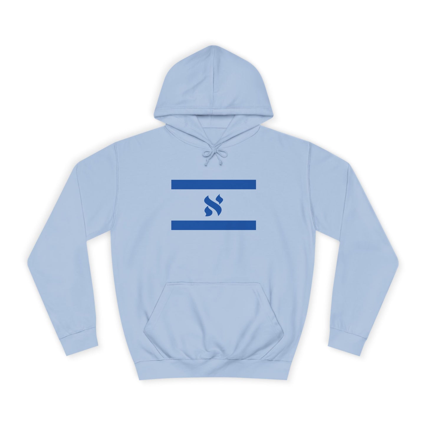 Unisex College Hoodie with Striped Design - Cozy College Apparel, Perfect for Students, Campus Wear, Graduation Gifts, Back to School