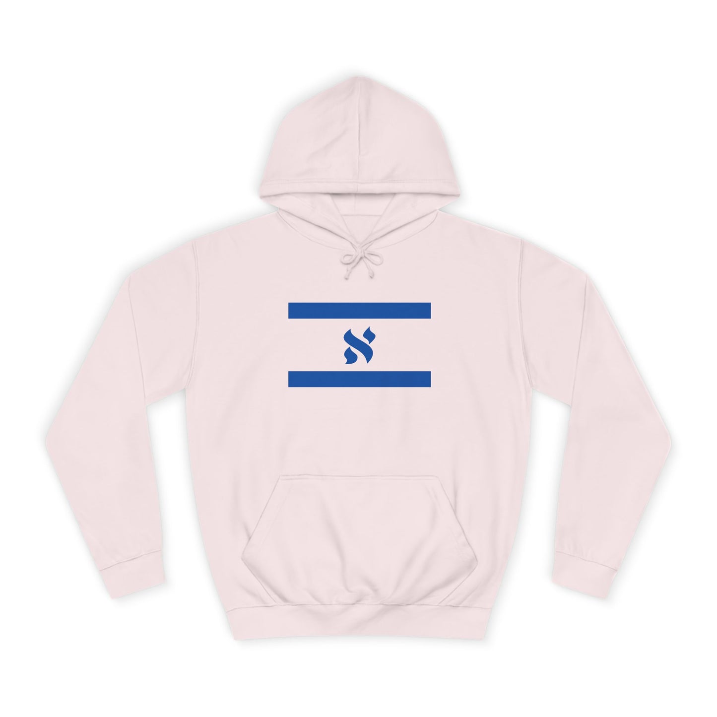Unisex College Hoodie with Striped Design - Cozy College Apparel, Perfect for Students, Campus Wear, Graduation Gifts, Back to School
