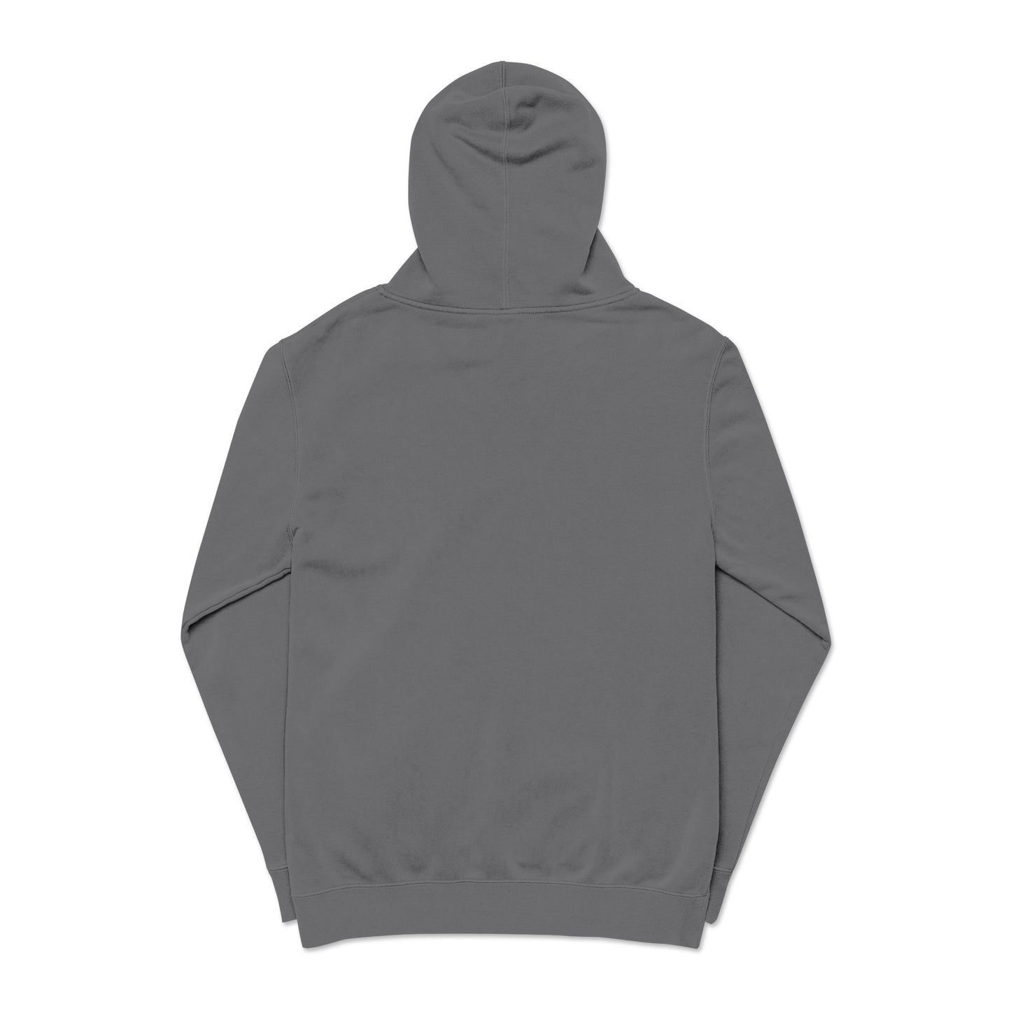 Cozy Unisex Pigment-Dyed Hoodie with Embroidery | Stylish Casual Wear, Gift for Him/Her, Perfect for Fall/Winter, Fashion Statement