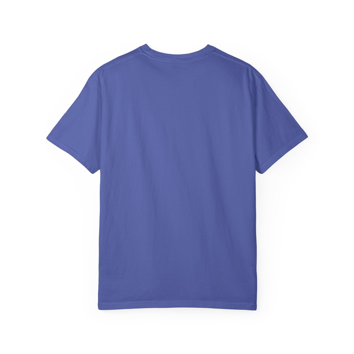 Garment-Dyed Unisex T-Shirt with Regal Crest Design, Soft Casual Tee, Graphic Shirt for All Occasions, Perfect Gift for him or her