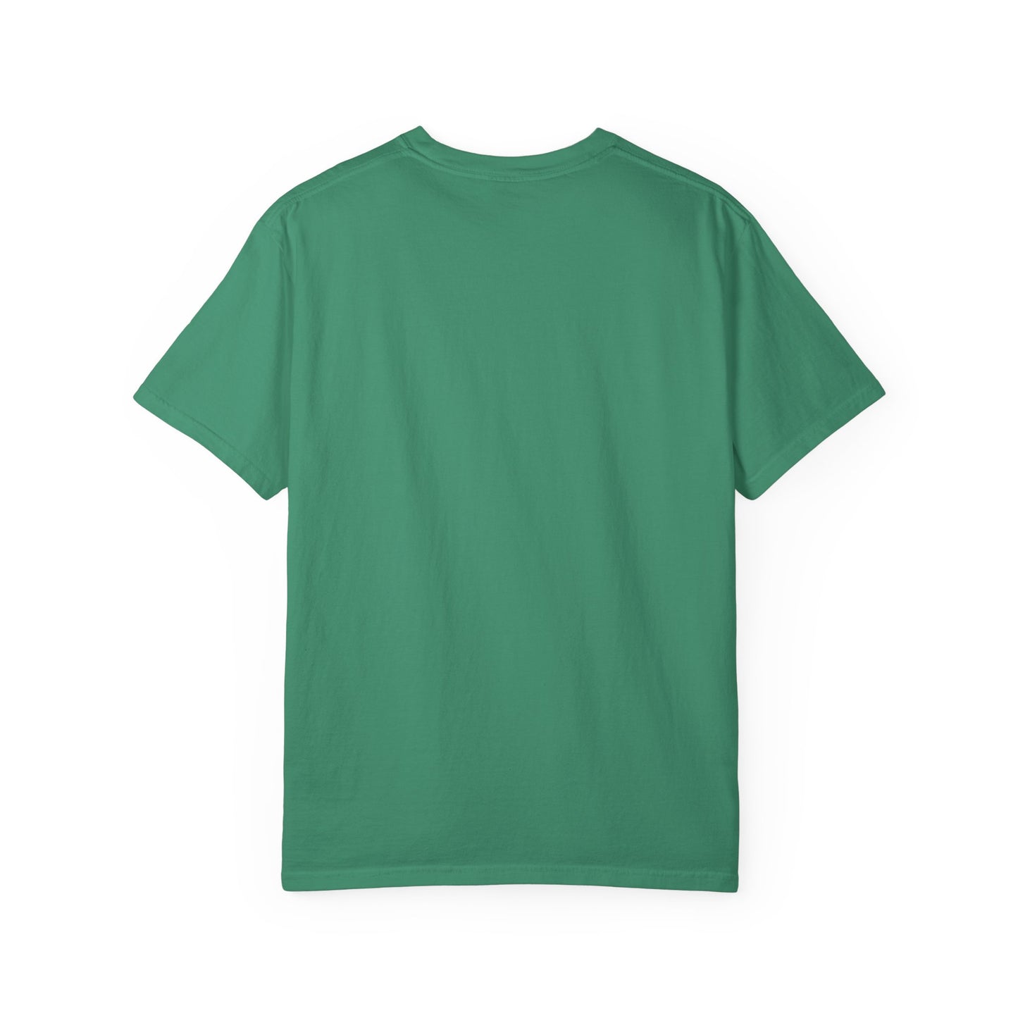 Stylish Unisex Garment-Dyed T-shirt with Unique Crest Design, Casual Wear, Gift for Him/Her, Summer Fashion, Trendy Tee
