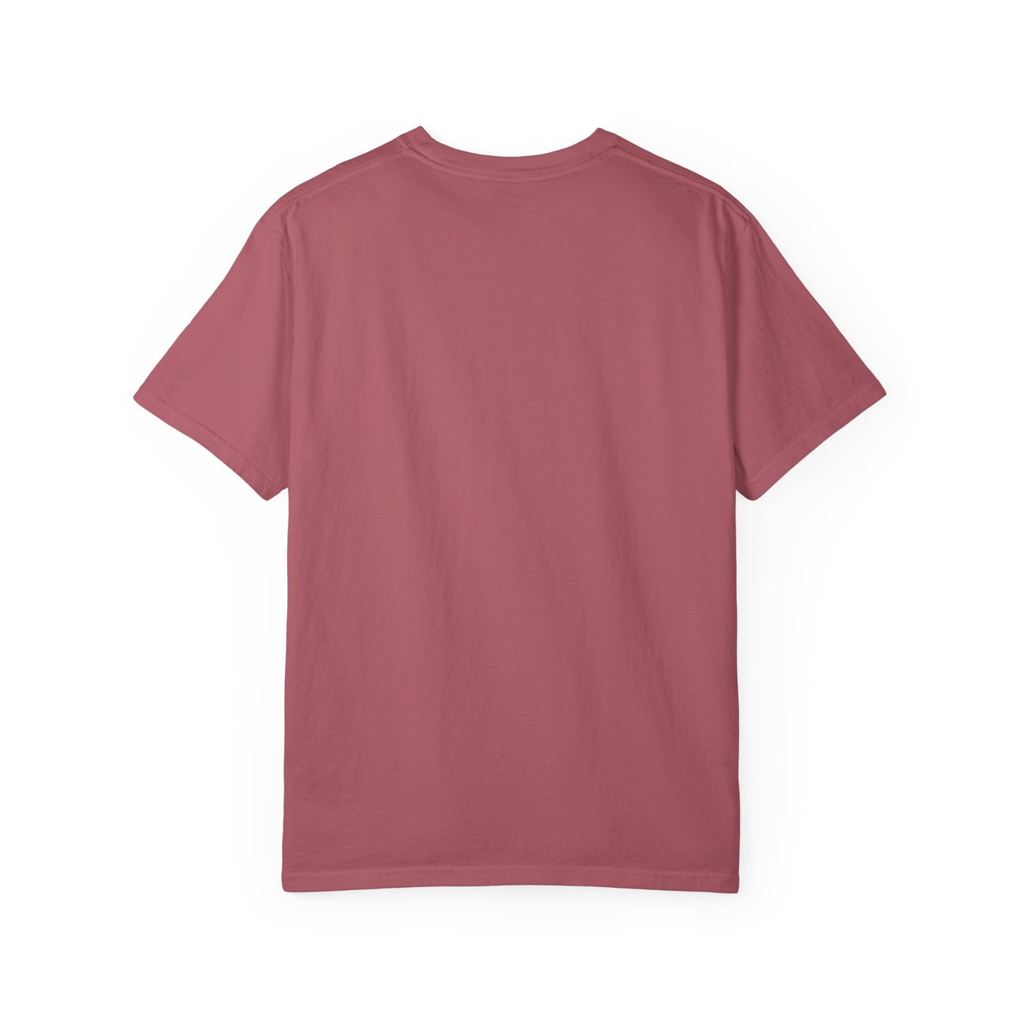 Garment-Dyed Unisex T-Shirt with Regal Crest Design, Soft Casual Tee, Graphic Shirt for All Occasions, Perfect Gift for him or her