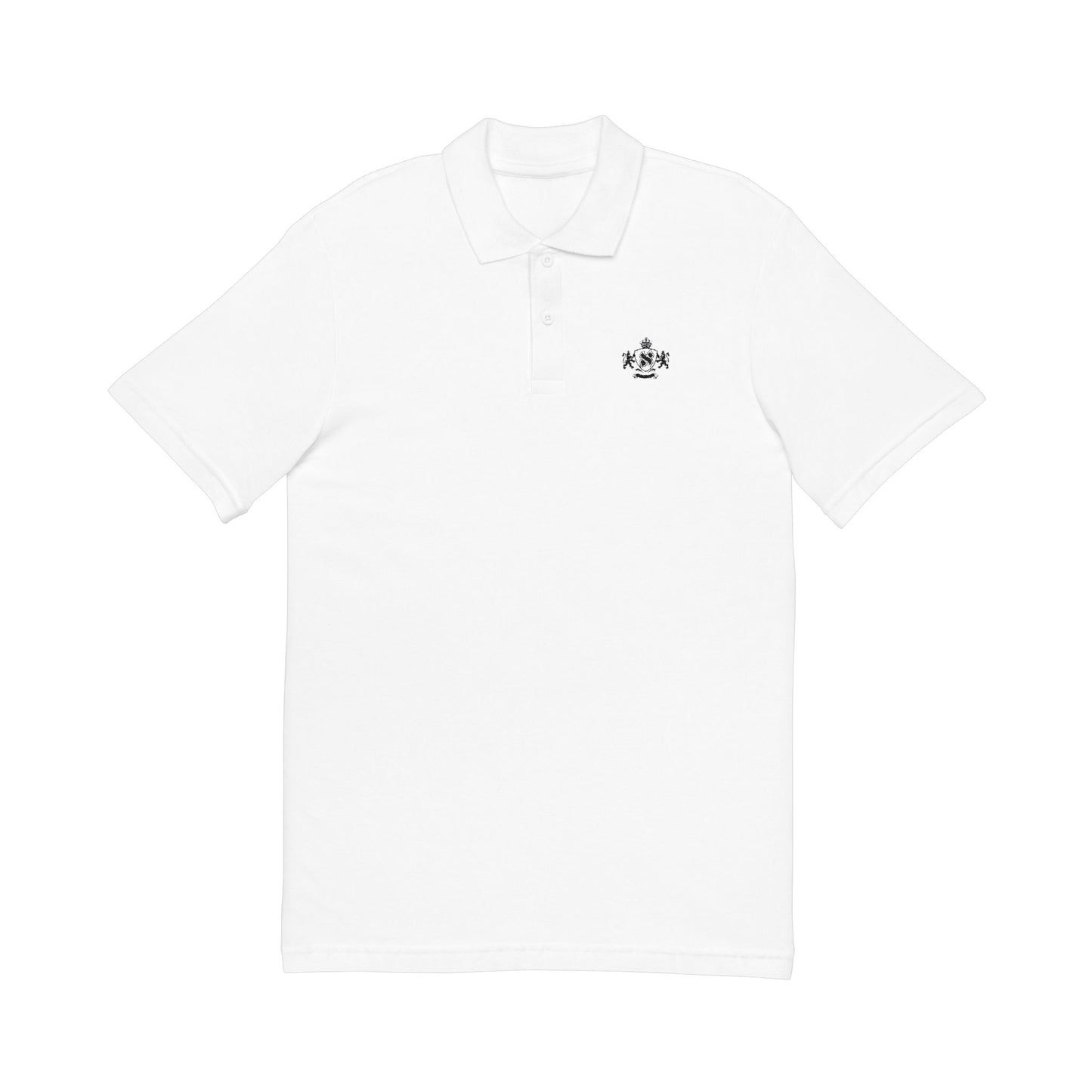 Elegant Unisex Embroidered Pique Polo Shirt, Casual Wear, Gift for Him/Her, Summer Essentials, Office Attire, Birthday Gift