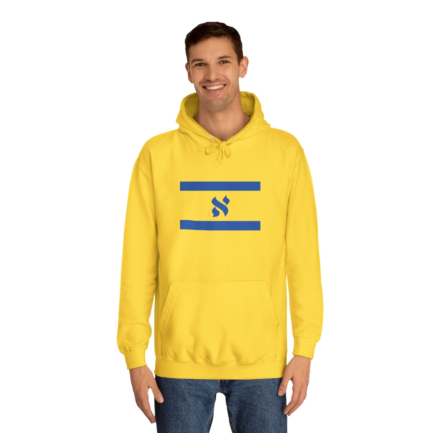 Unisex College Hoodie with Striped Design - Cozy College Apparel, Perfect for Students, Campus Wear, Graduation Gifts, Back to School