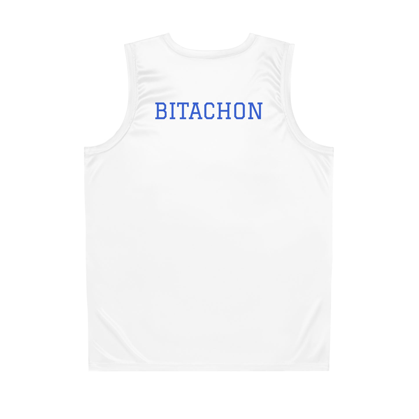 Emunah State Basketball Jersey - AOP, Sports Apparel, Unique Game Day Gear, Exercise Wear, Customized Sportswear