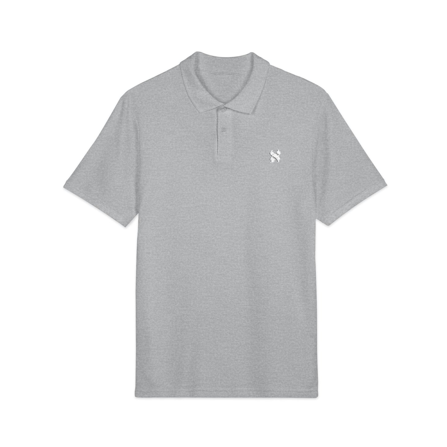 Casual Embroidered Polo Shirt, Stylish Tee, Comfortable Workwear, Gift for Him/Her, Summer Fashion, Everyday Essentials