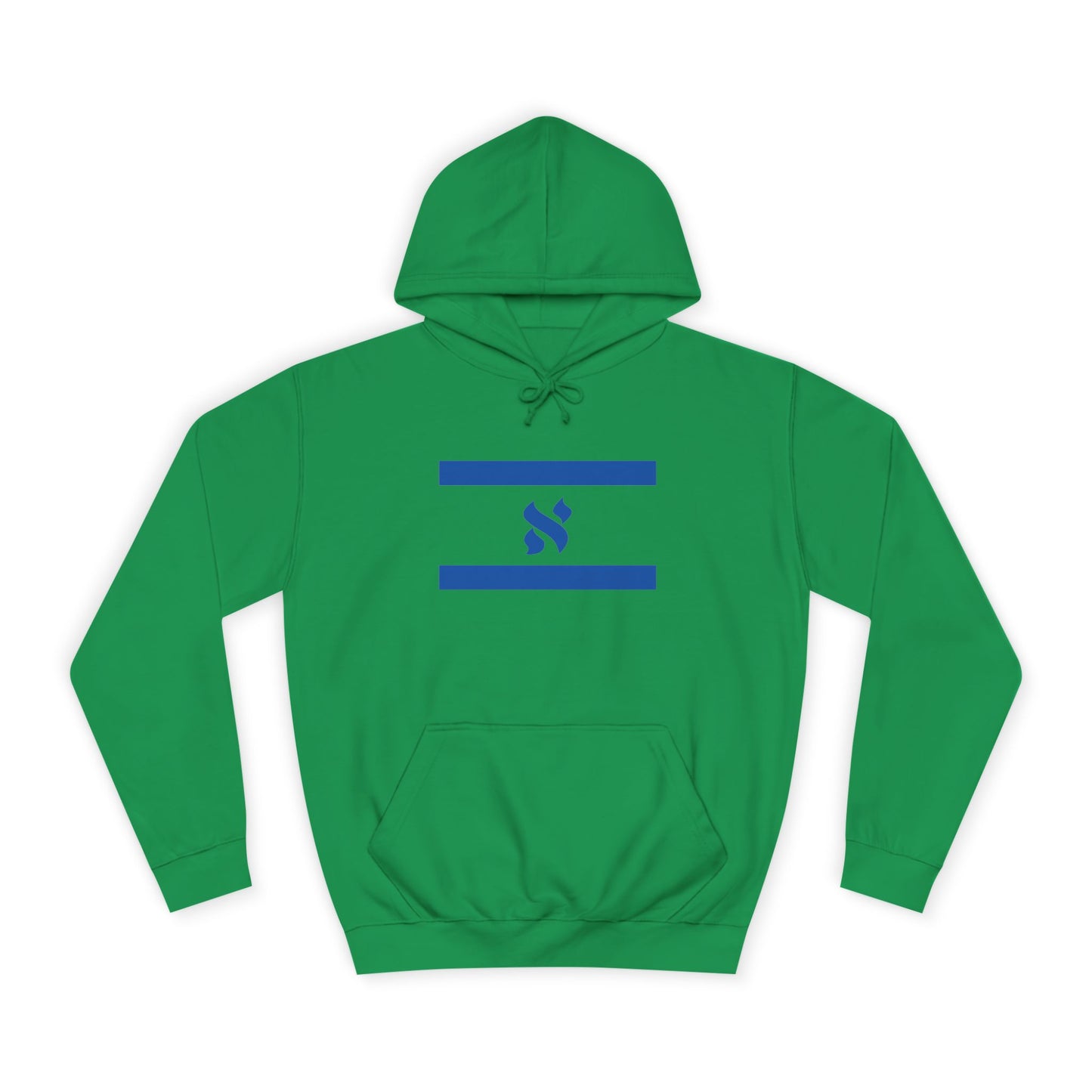 Unisex College Hoodie with Striped Design - Cozy College Apparel, Perfect for Students, Campus Wear, Graduation Gifts, Back to School