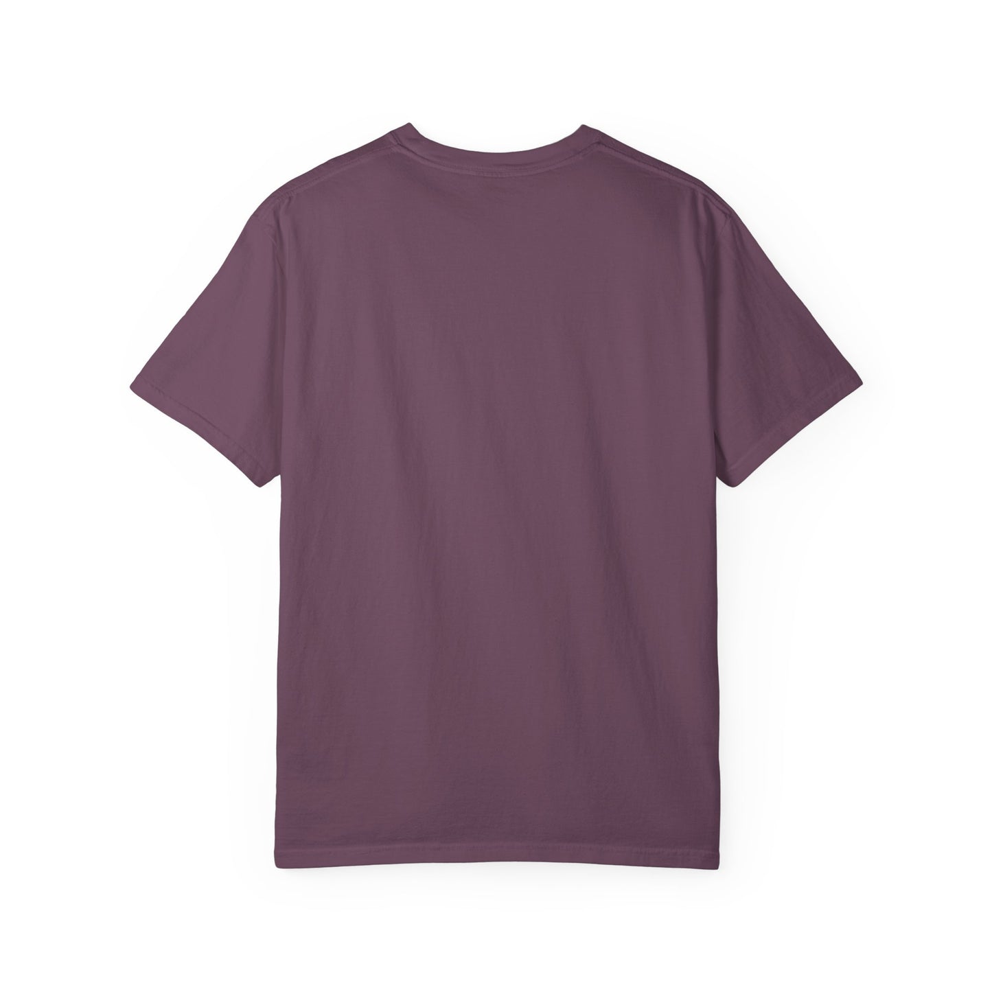 Garment-Dyed Unisex T-Shirt with Regal Crest Design, Soft Casual Tee, Graphic Shirt for All Occasions, Perfect Gift for him or her