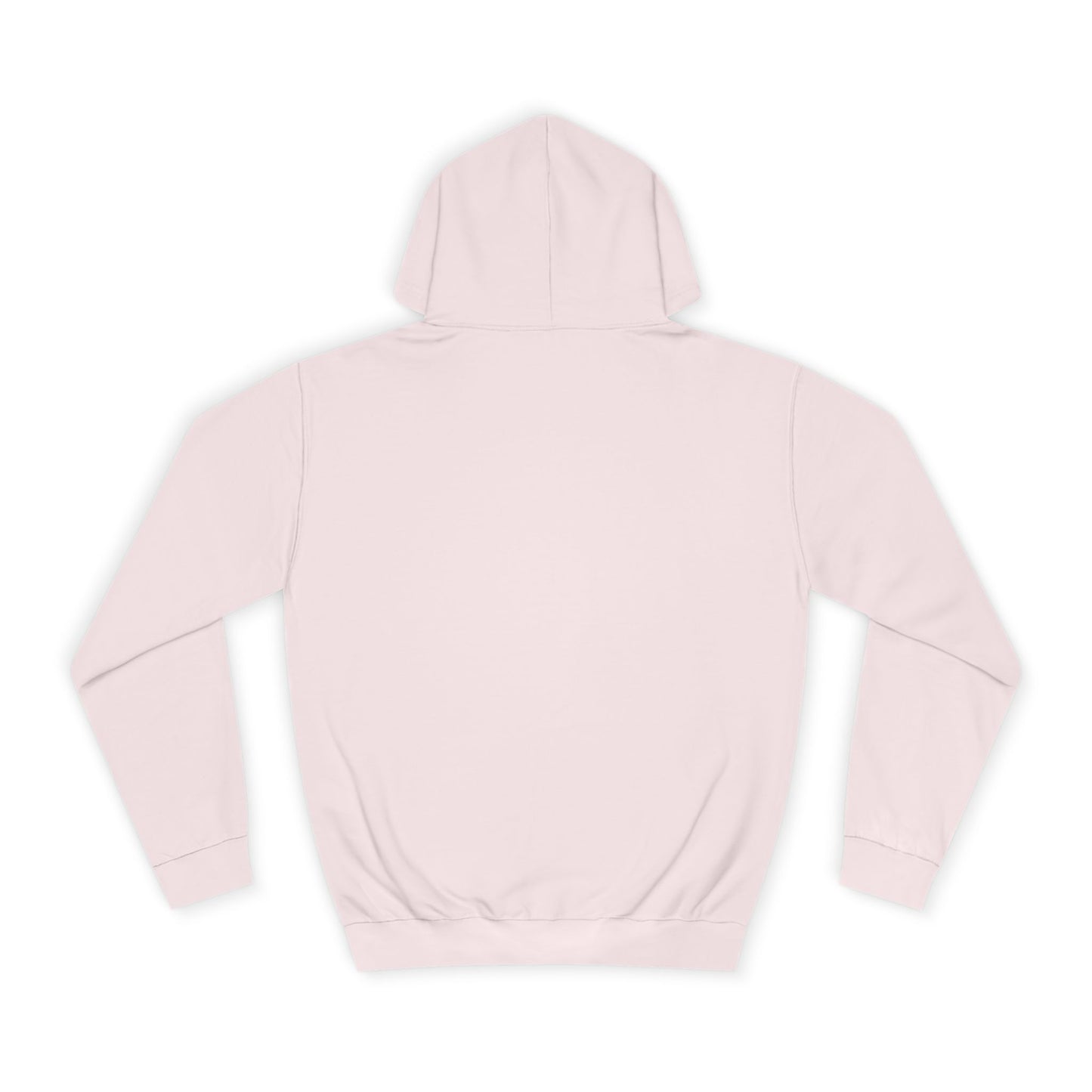 Unisex College Hoodie with Striped Design - Cozy College Apparel, Perfect for Students, Campus Wear, Graduation Gifts, Back to School