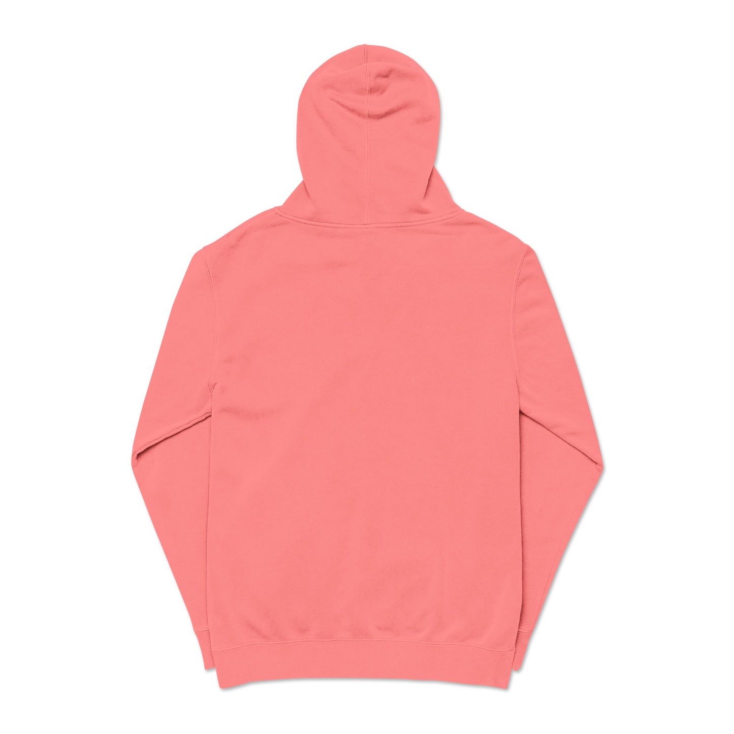 Cozy Unisex Pigment-Dyed Hoodie with Embroidery | Stylish Casual Wear, Gift for Him/Her, Perfect for Fall/Winter, Fashion Statement