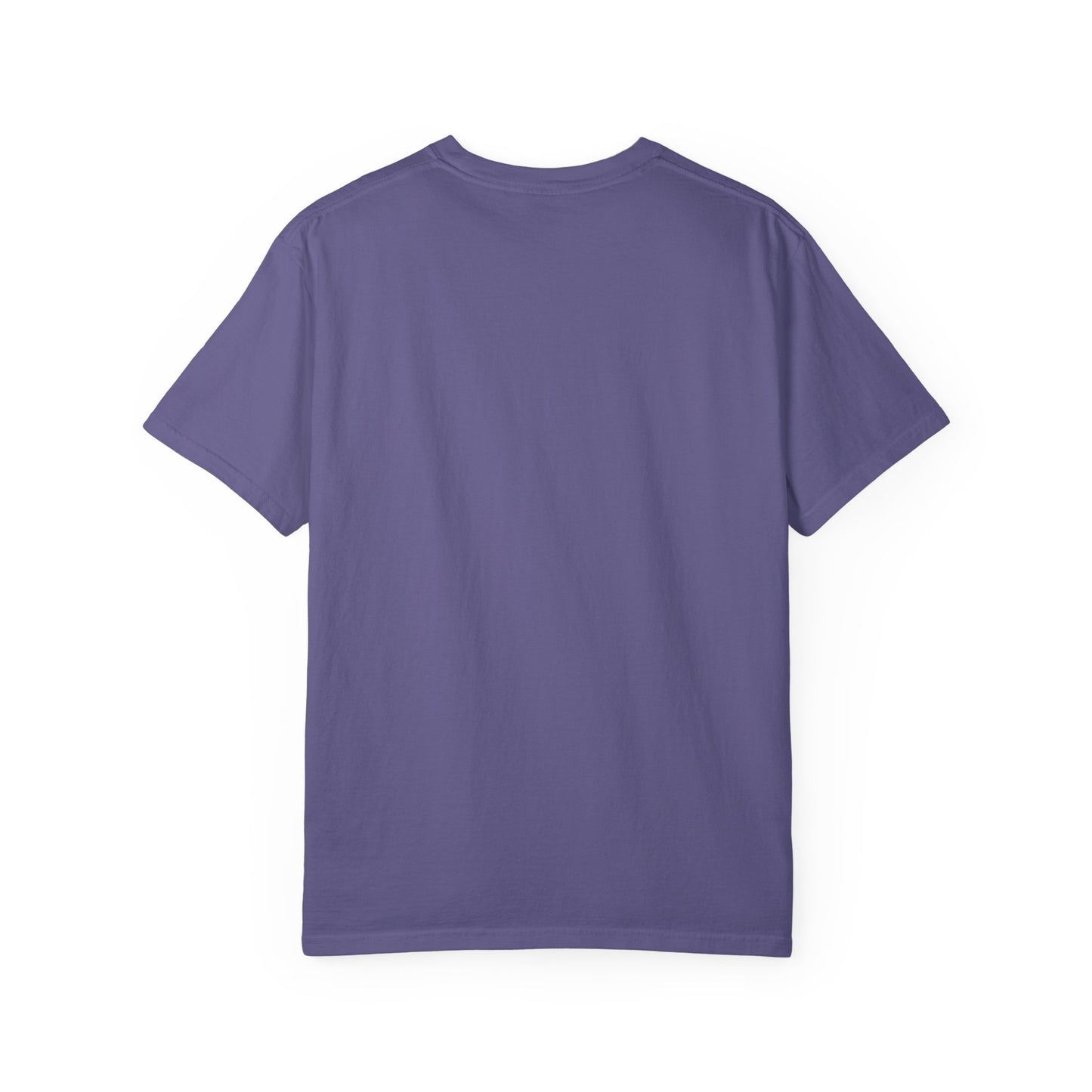 Garment-Dyed Unisex T-Shirt with Regal Crest Design, Soft Casual Tee, Graphic Shirt for All Occasions, Perfect Gift for him or her
