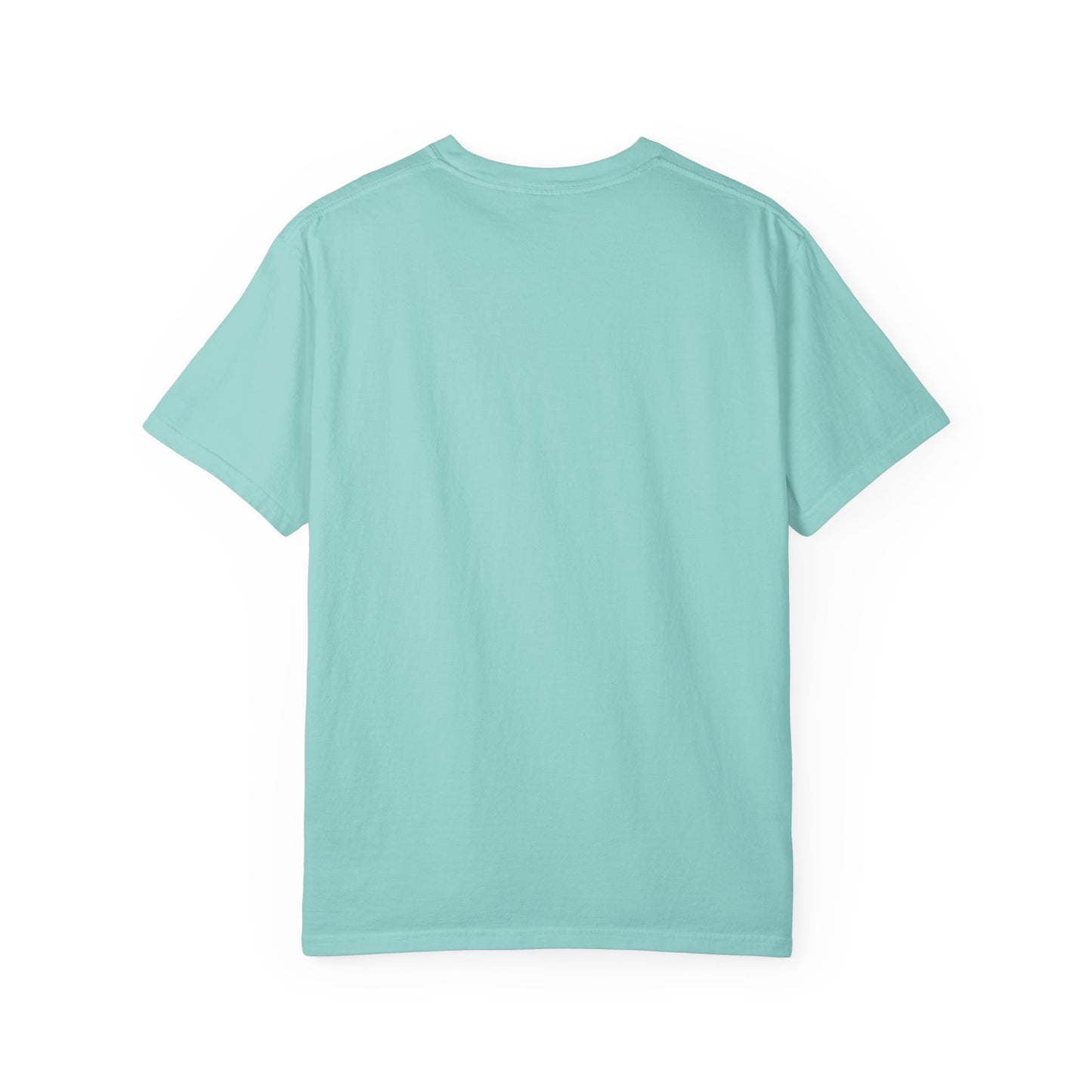 Stylish Unisex Garment-Dyed T-shirt with Unique Crest Design, Casual Wear, Gift for Him/Her, Summer Fashion, Trendy Tee