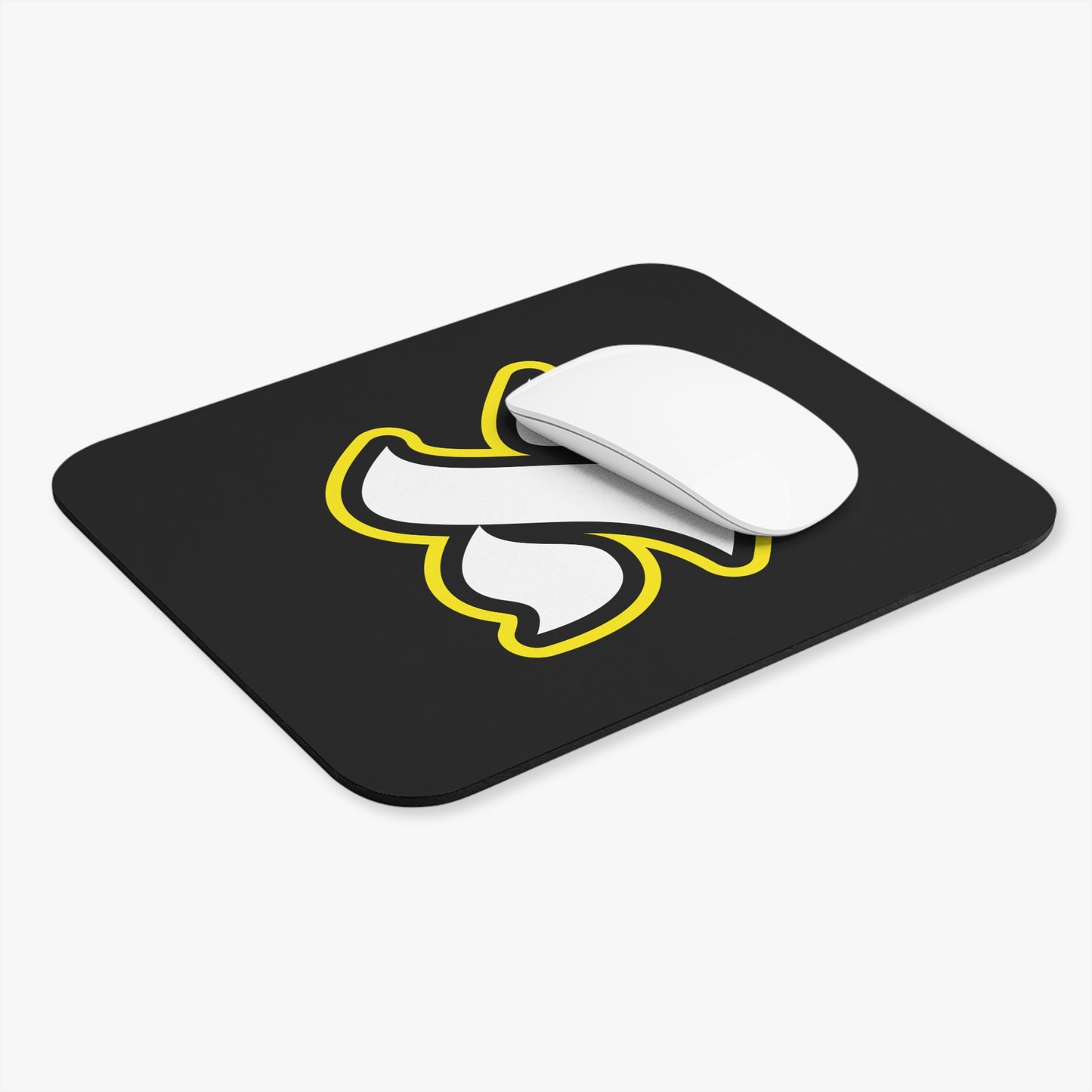 Sleek Modern Mouse Pad | Desk Accessory for Gamers & Professionals, Office Gift, Computer Mat, Durable Workstation Decor