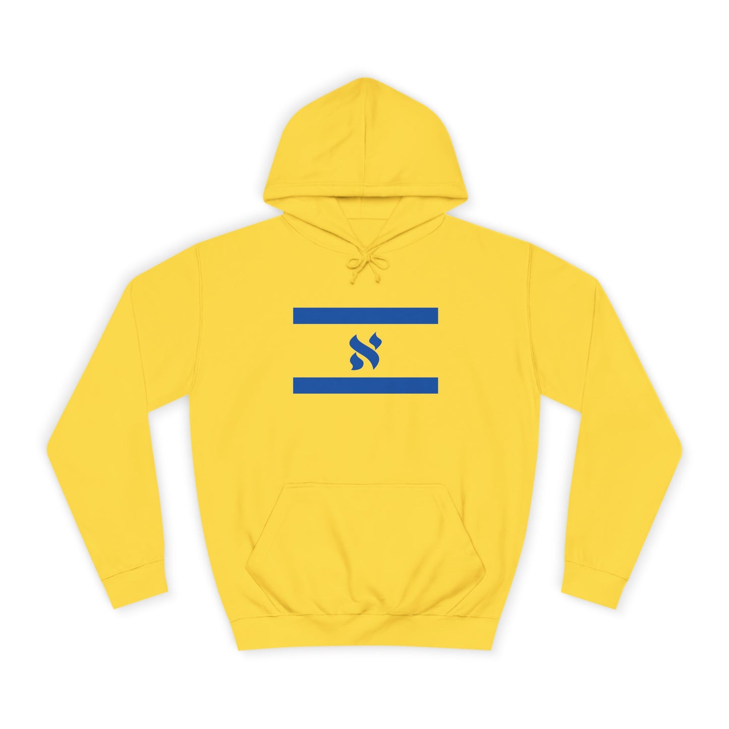 Unisex College Hoodie with Striped Design - Cozy College Apparel, Perfect for Students, Campus Wear, Graduation Gifts, Back to School