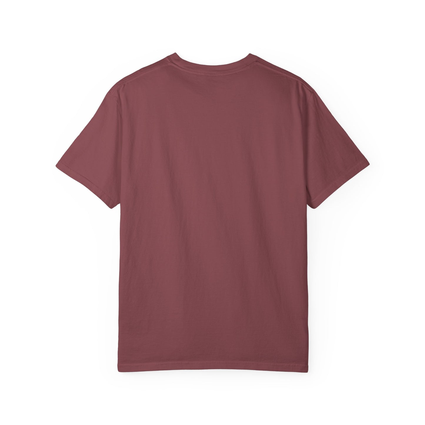 Garment-Dyed Unisex T-Shirt with Regal Crest Design, Soft Casual Tee, Graphic Shirt for All Occasions, Perfect Gift for him or her