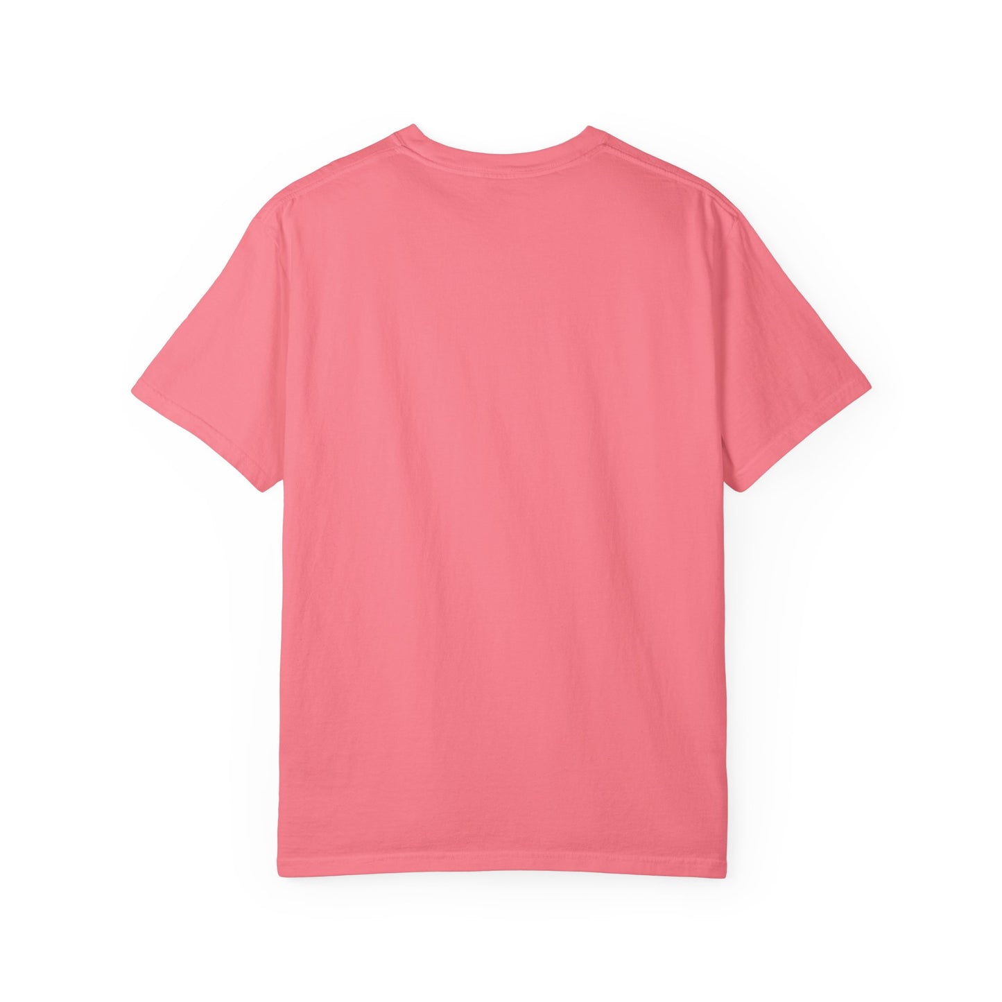 Garment-Dyed Unisex T-Shirt with Regal Crest Design, Soft Casual Tee, Graphic Shirt for All Occasions, Perfect Gift for him or her