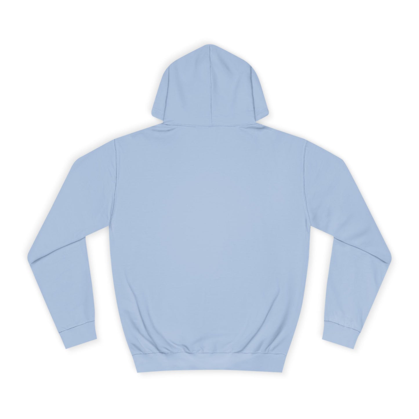 Unisex College Hoodie with Striped Design - Cozy College Apparel, Perfect for Students, Campus Wear, Graduation Gifts, Back to School