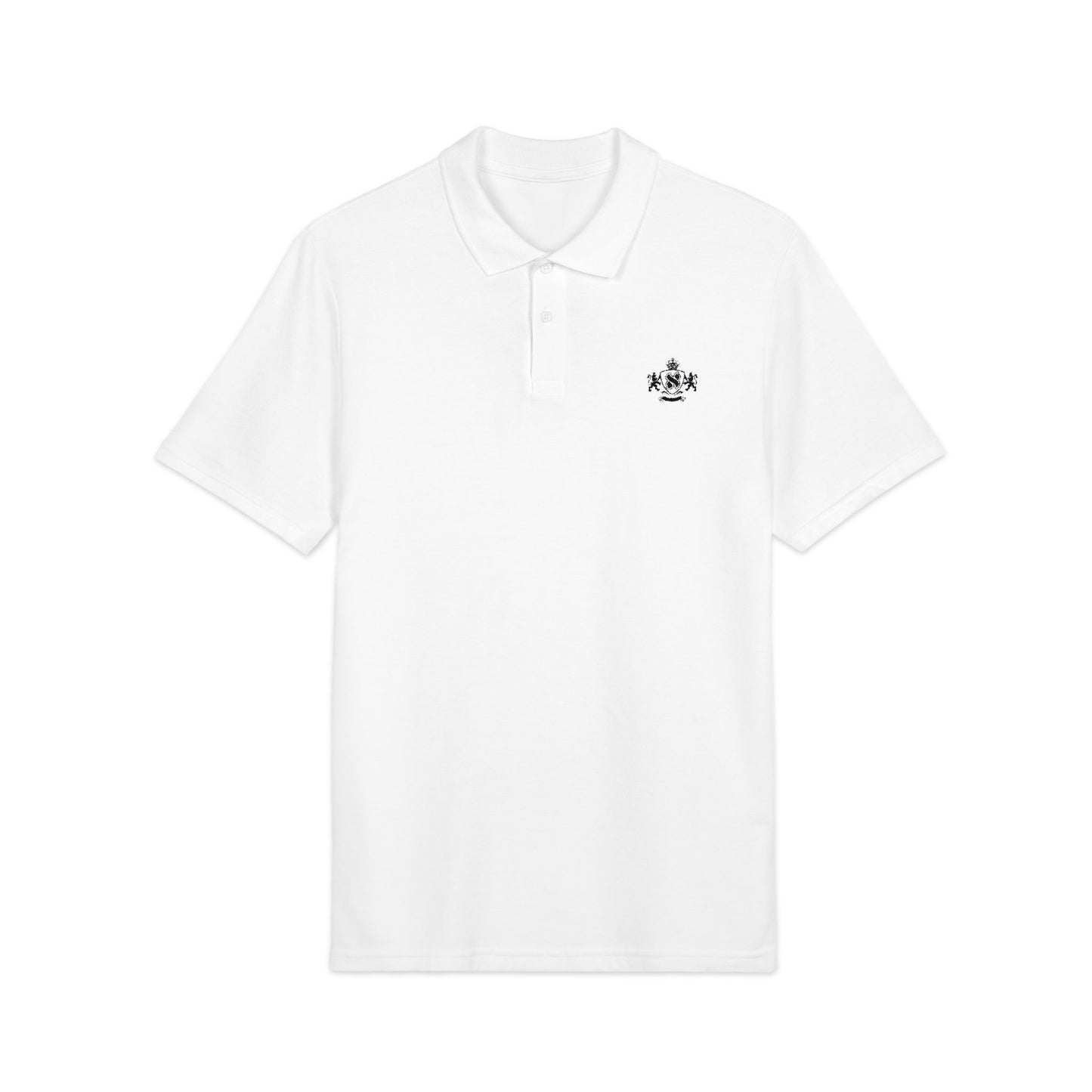 Elegant Unisex Embroidered Pique Polo Shirt, Casual Wear, Gift for Him/Her, Summer Essentials, Office Attire, Birthday Gift
