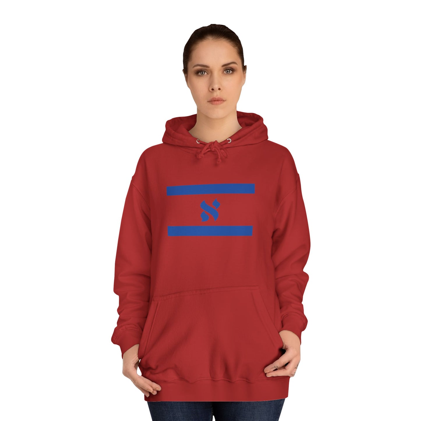 Unisex College Hoodie with Striped Design - Cozy College Apparel, Perfect for Students, Campus Wear, Graduation Gifts, Back to School