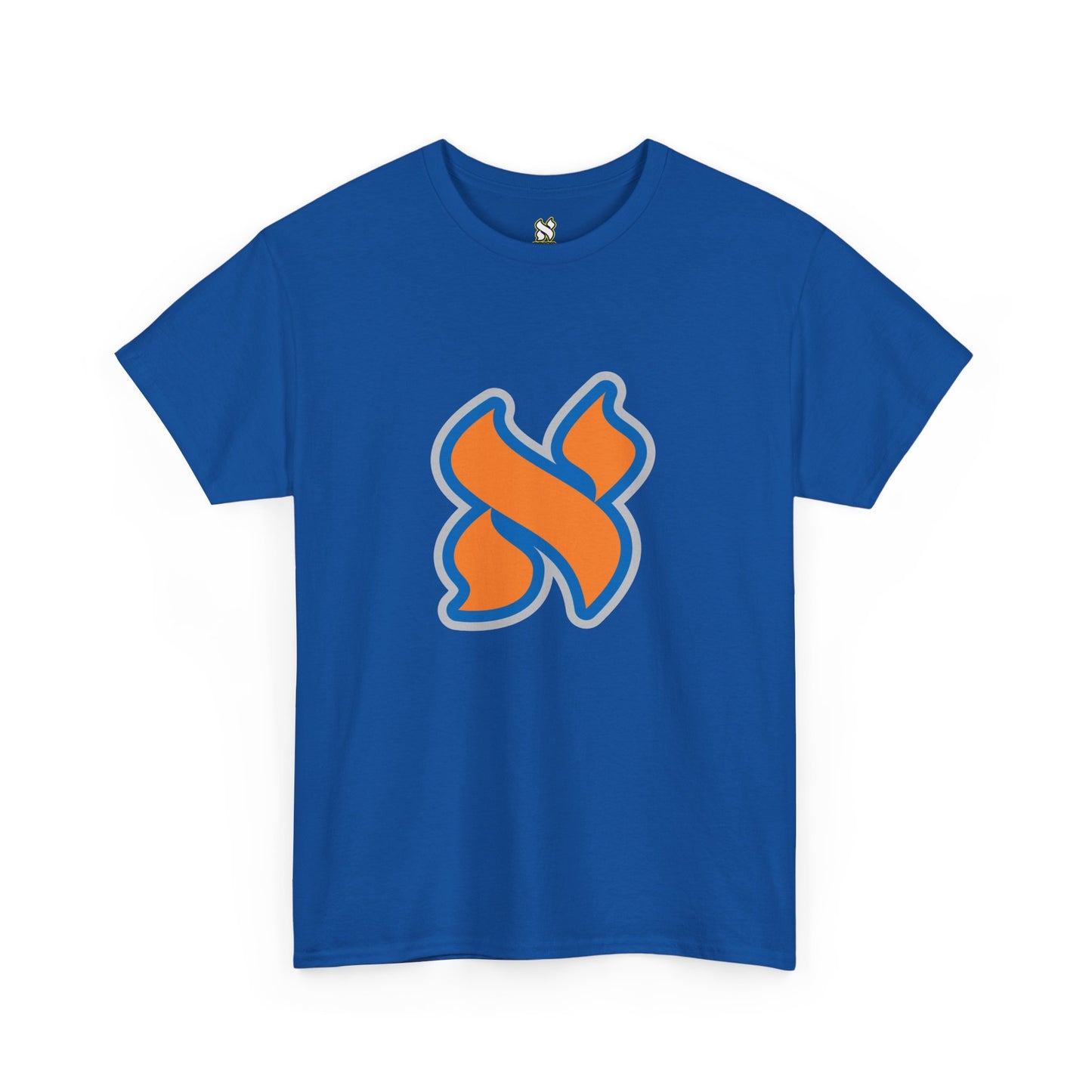Unisex Cotton Graphic Tee - Vibrant Blue, Casual Style, Comfortable Wear, Perfect for Everyday Use, Great for Birthdays and Gifts