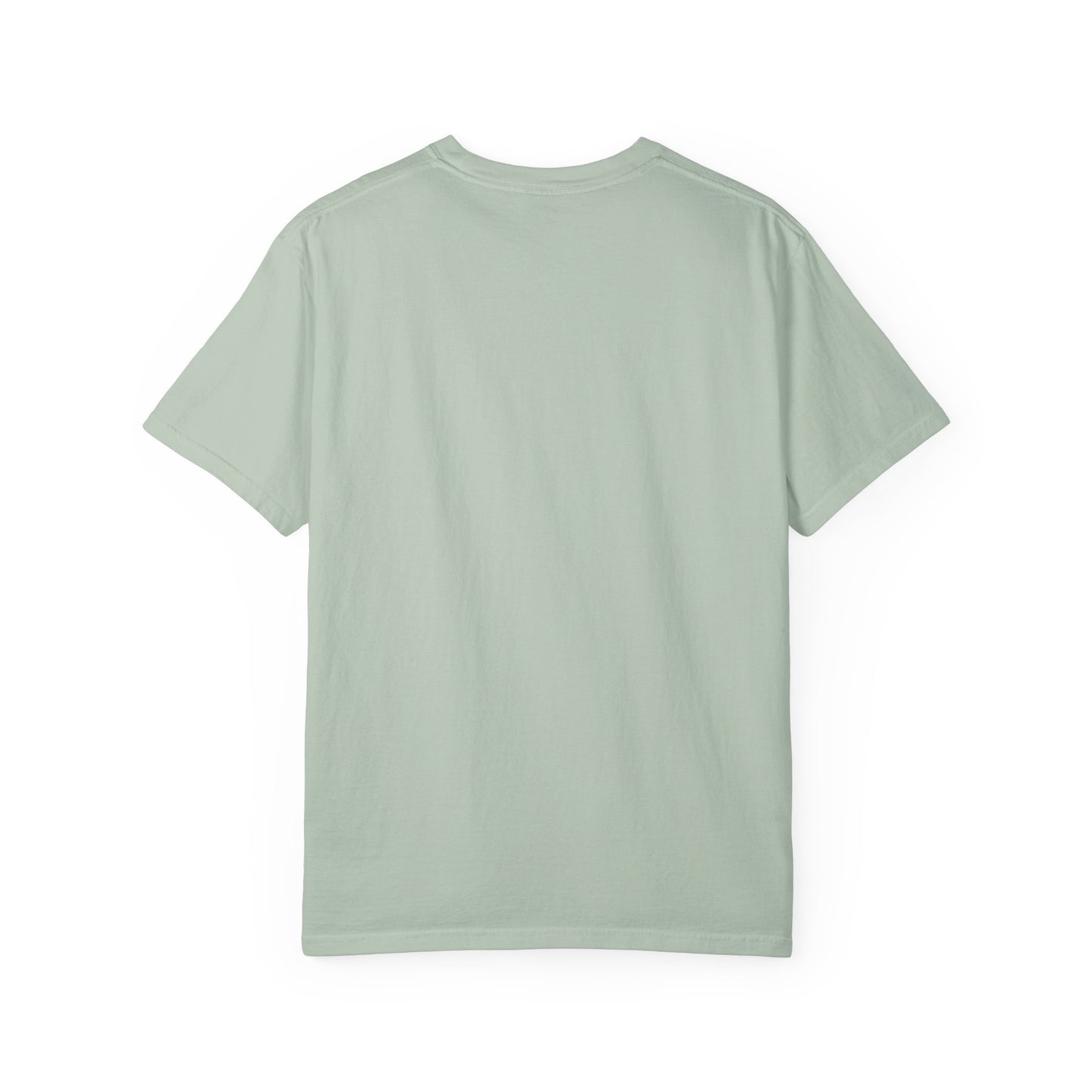 Stylish Unisex Garment-Dyed T-shirt with Unique Crest Design, Casual Wear, Gift for Him/Her, Summer Fashion, Trendy Tee