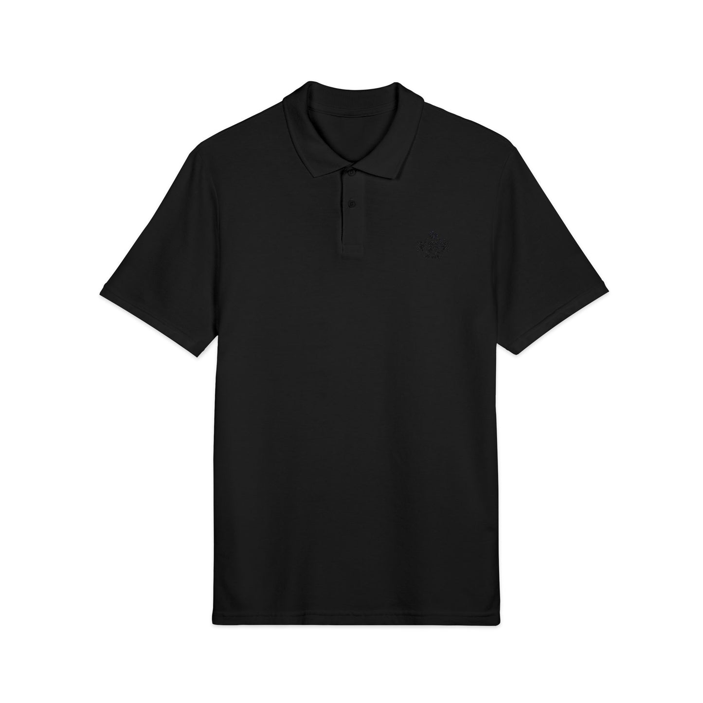 Elegant Unisex Embroidered Pique Polo Shirt, Casual Wear, Gift for Him/Her, Summer Essentials, Office Attire, Birthday Gift