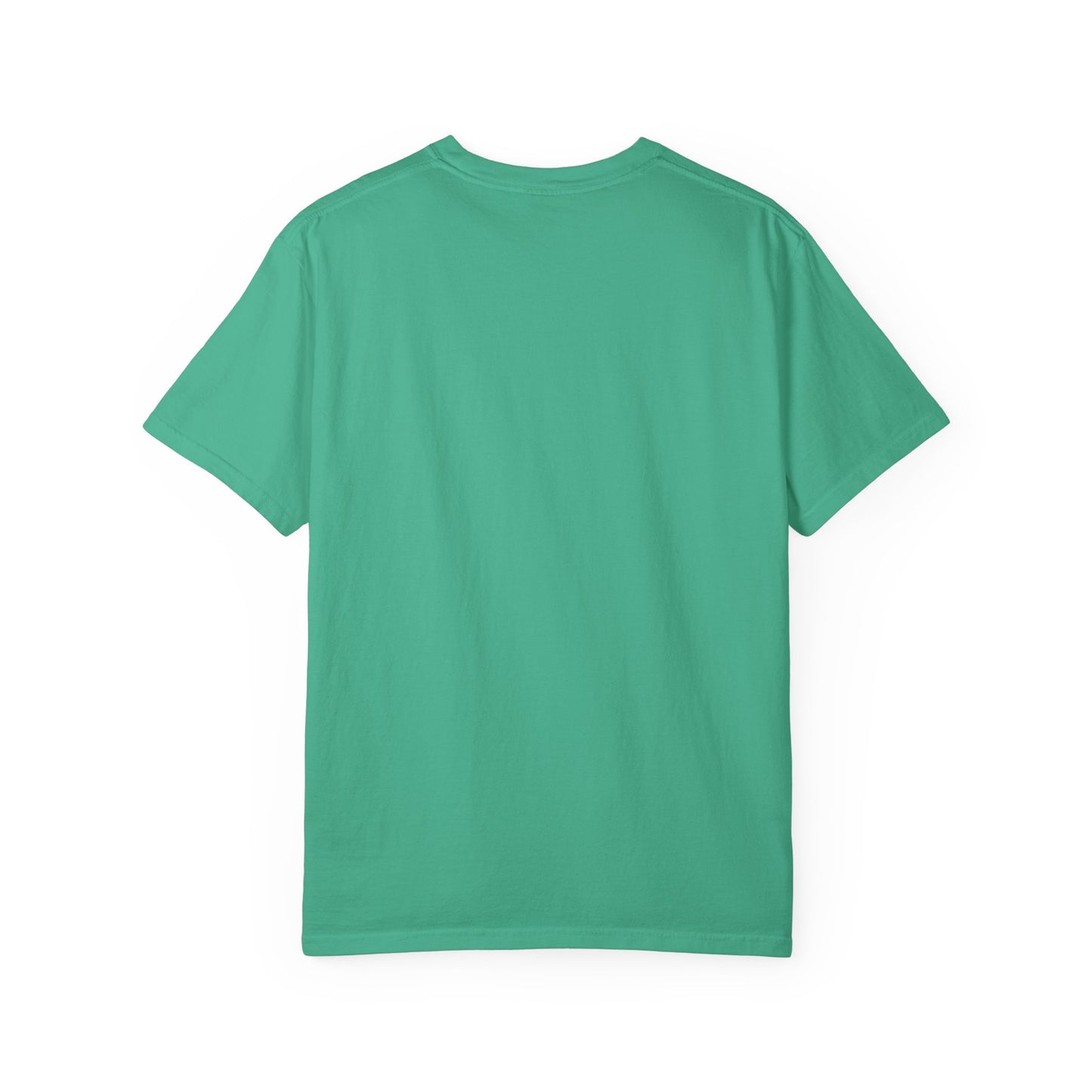 Stylish Unisex Garment-Dyed T-shirt with Unique Crest Design, Casual Wear, Gift for Him/Her, Summer Fashion, Trendy Tee