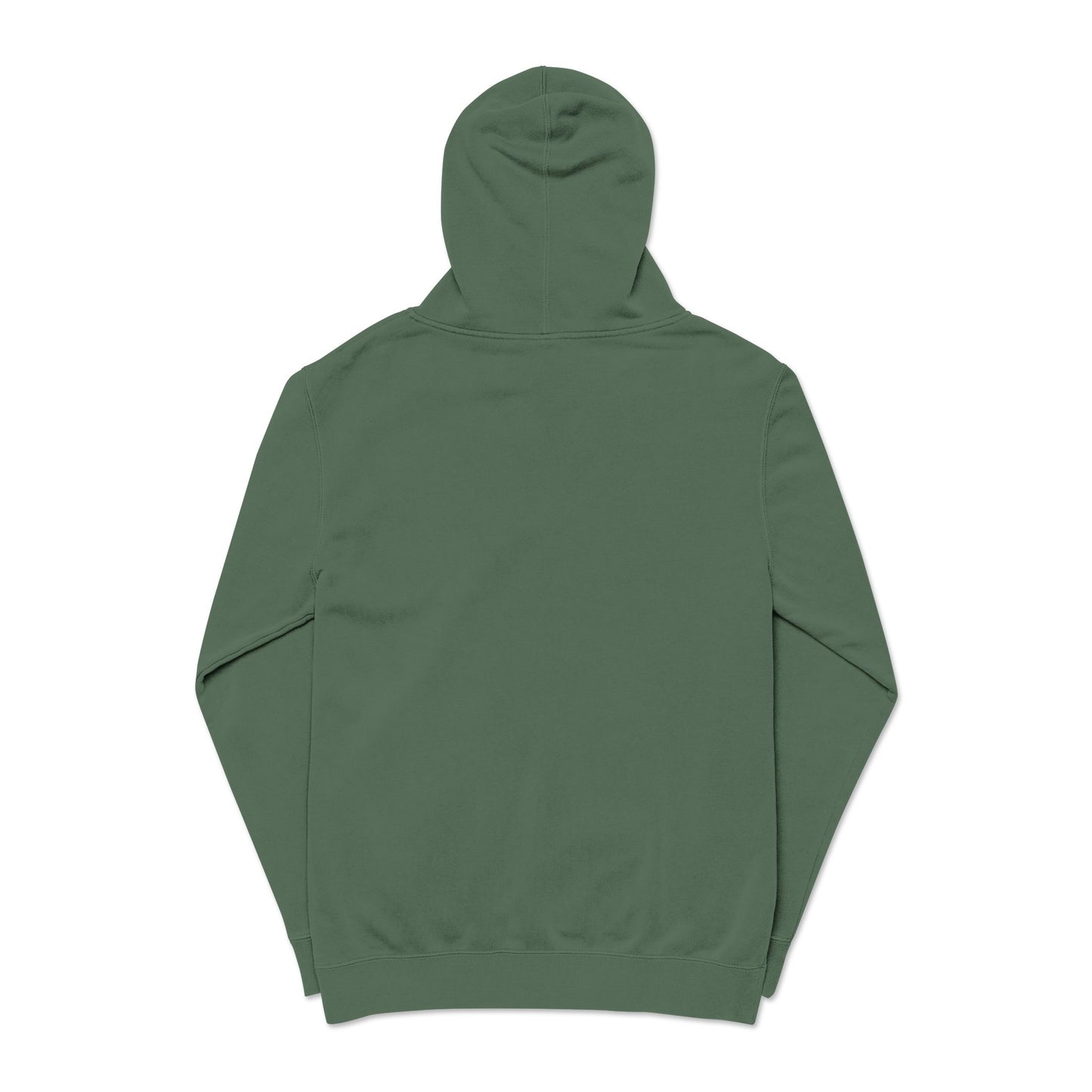 Cozy Unisex Pigment-Dyed Hoodie with Embroidery | Stylish Casual Wear, Gift for Him/Her, Perfect for Fall/Winter, Fashion Statement