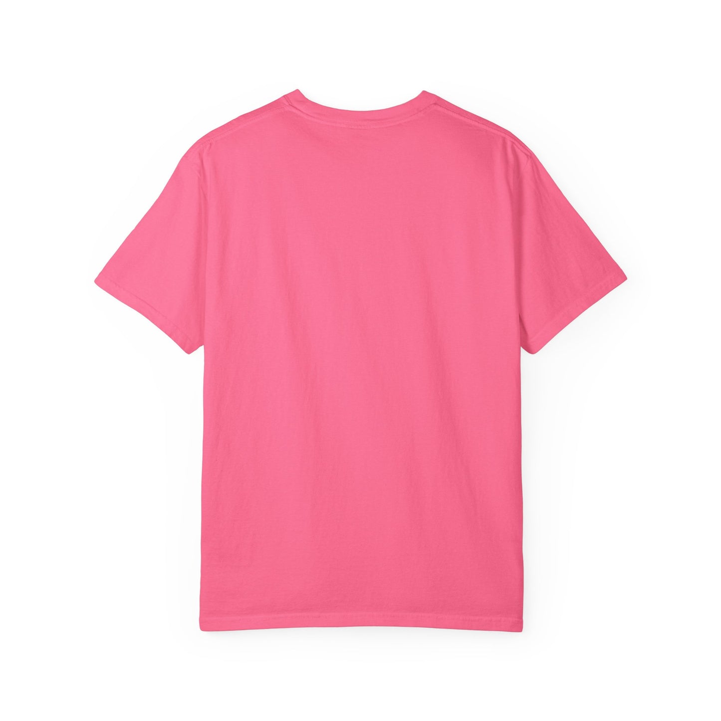 Garment-Dyed Unisex T-Shirt with Regal Crest Design, Soft Casual Tee, Graphic Shirt for All Occasions, Perfect Gift for him or her