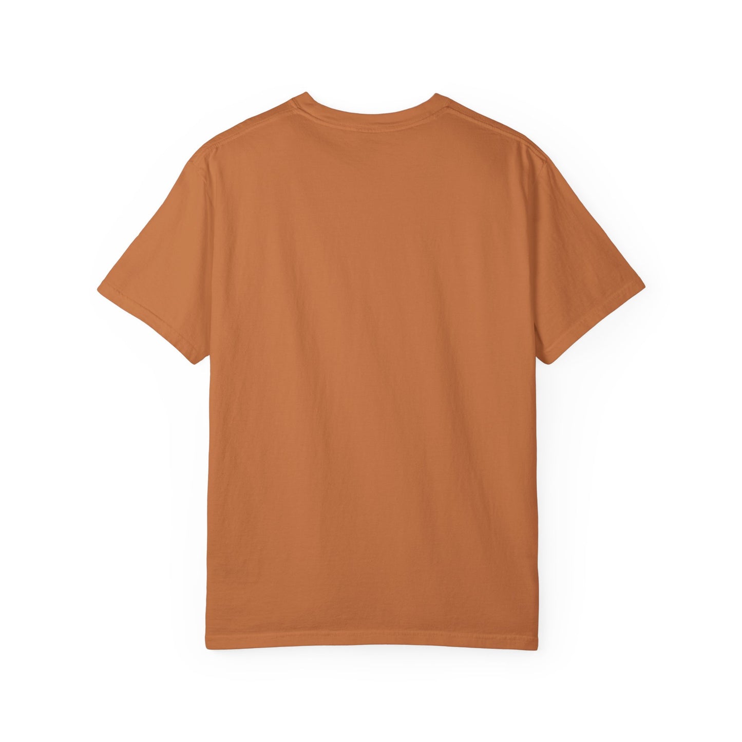 Garment-Dyed Unisex T-Shirt with Regal Crest Design, Soft Casual Tee, Graphic Shirt for All Occasions, Perfect Gift for him or her
