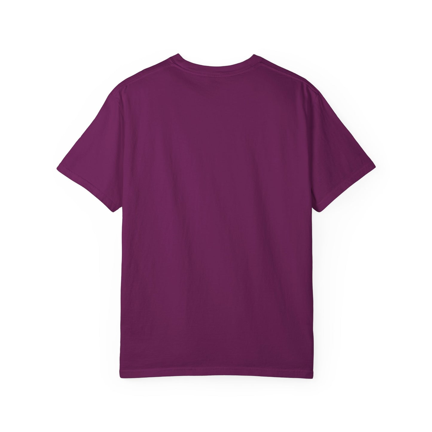 Garment-Dyed Unisex T-Shirt with Regal Crest Design, Soft Casual Tee, Graphic Shirt for All Occasions, Perfect Gift for him or her
