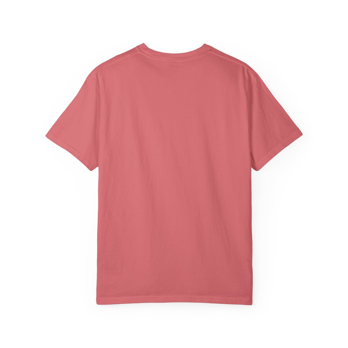 Garment-Dyed Unisex T-Shirt with Regal Crest Design, Soft Casual Tee, Graphic Shirt for All Occasions, Perfect Gift for him or her