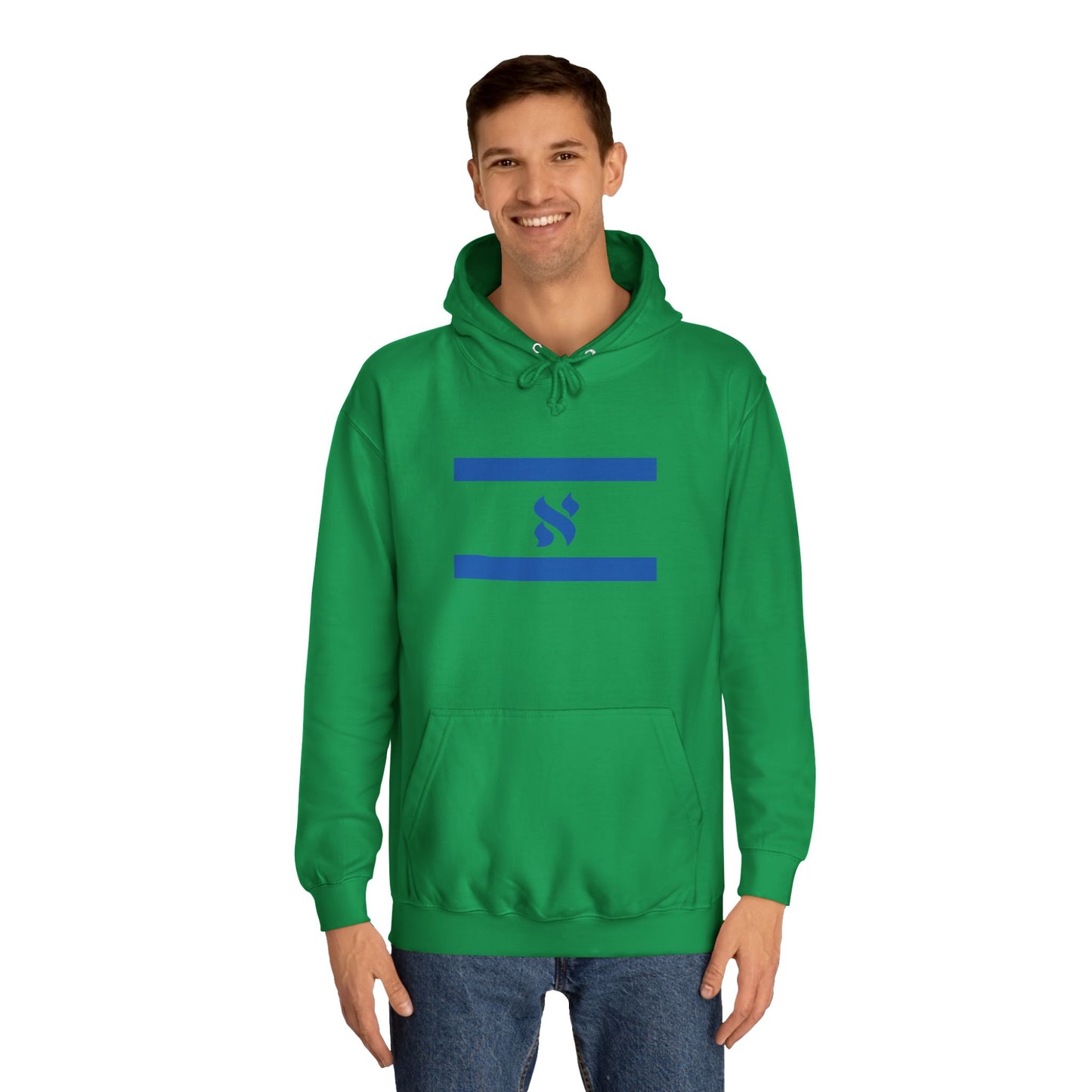 Unisex College Hoodie with Striped Design - Cozy College Apparel, Perfect for Students, Campus Wear, Graduation Gifts, Back to School