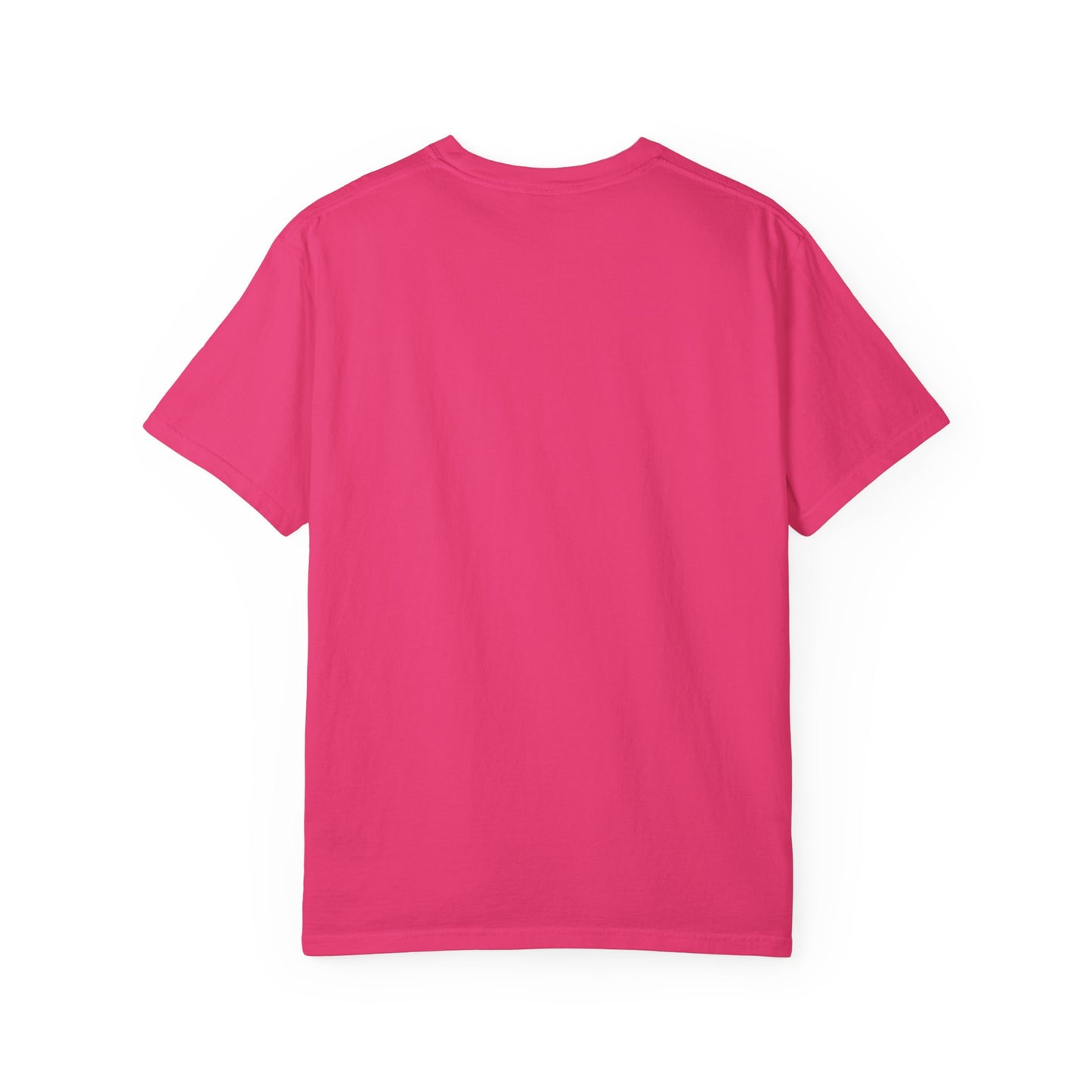 Garment-Dyed Unisex T-Shirt with Regal Crest Design, Soft Casual Tee, Graphic Shirt for All Occasions, Perfect Gift for him or her