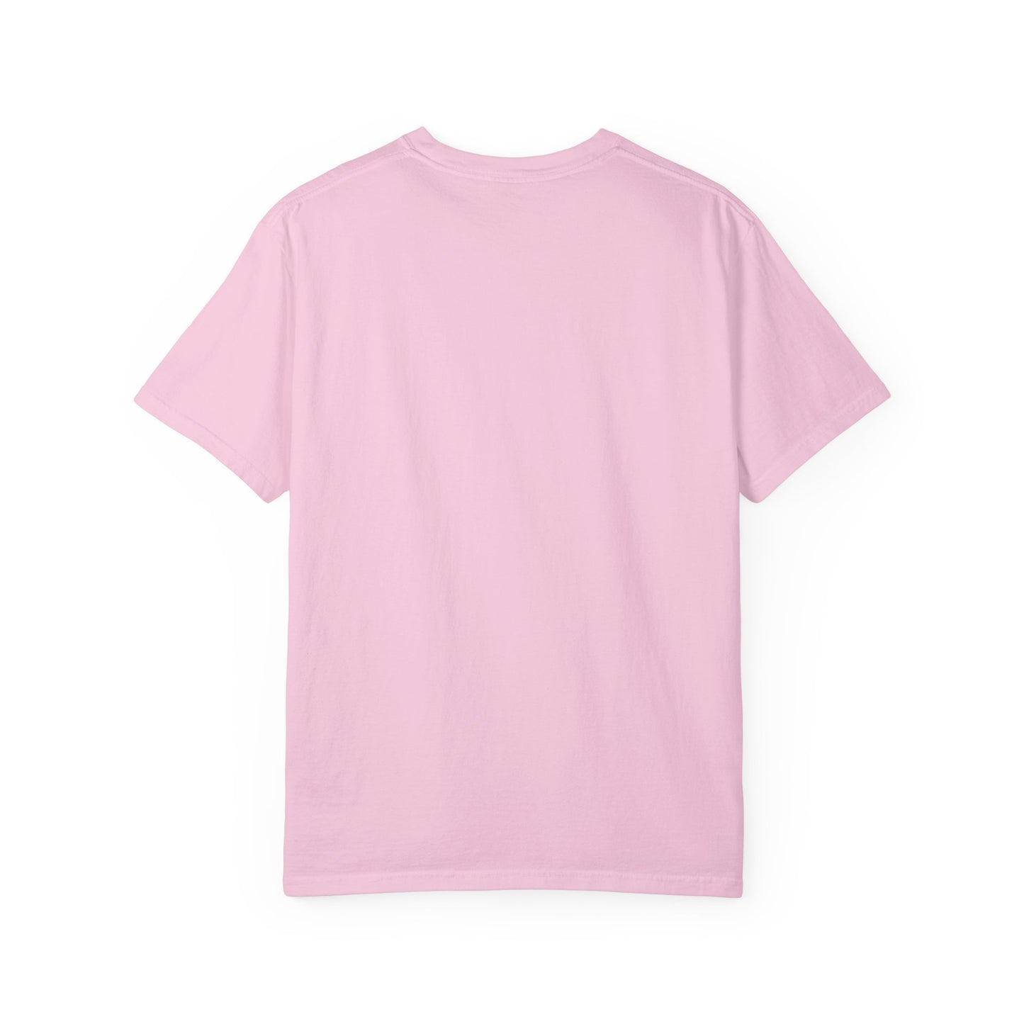 Garment-Dyed Unisex T-Shirt with Regal Crest Design, Soft Casual Tee, Graphic Shirt for All Occasions, Perfect Gift for him or her