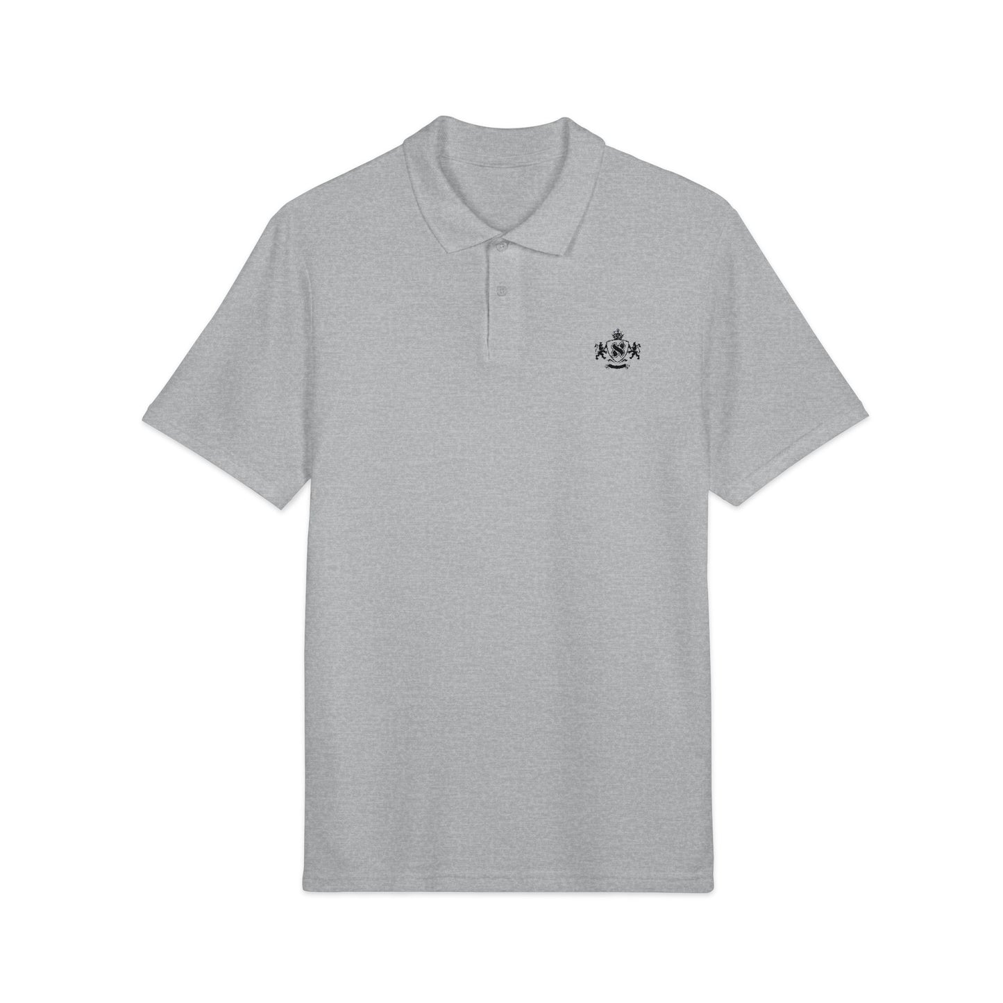 Elegant Unisex Embroidered Pique Polo Shirt, Casual Wear, Gift for Him/Her, Summer Essentials, Office Attire, Birthday Gift